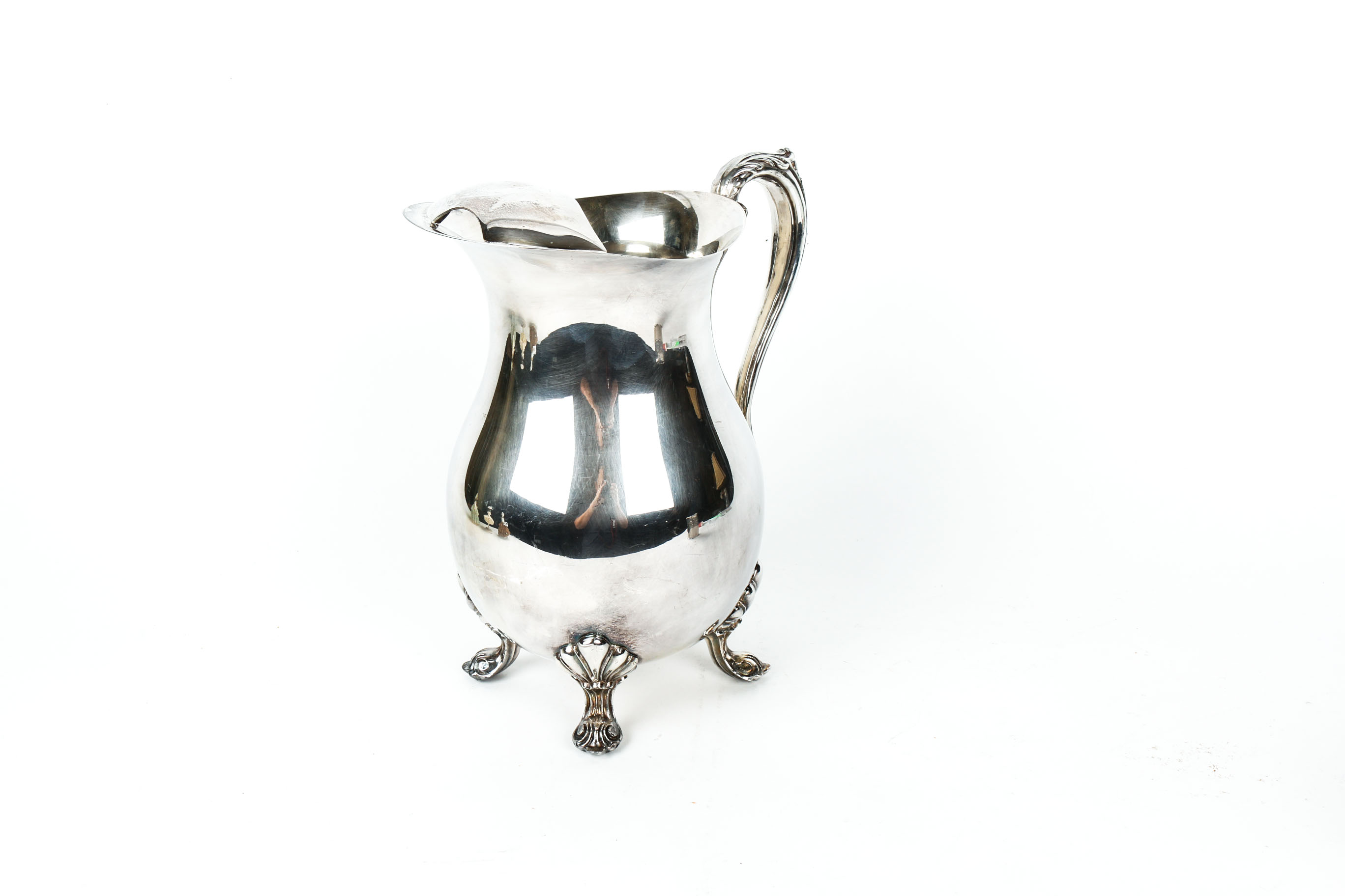 Collection of Silver Plated Vessels