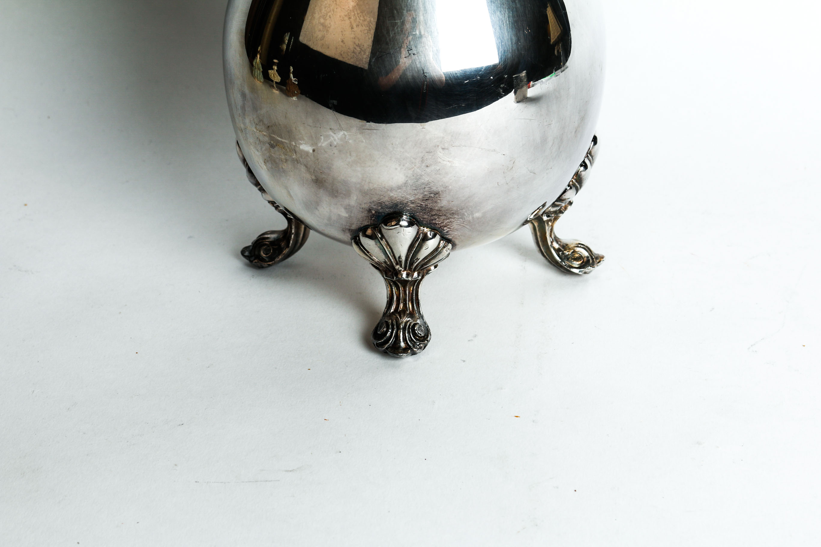 Collection of Silver Plated Vessels