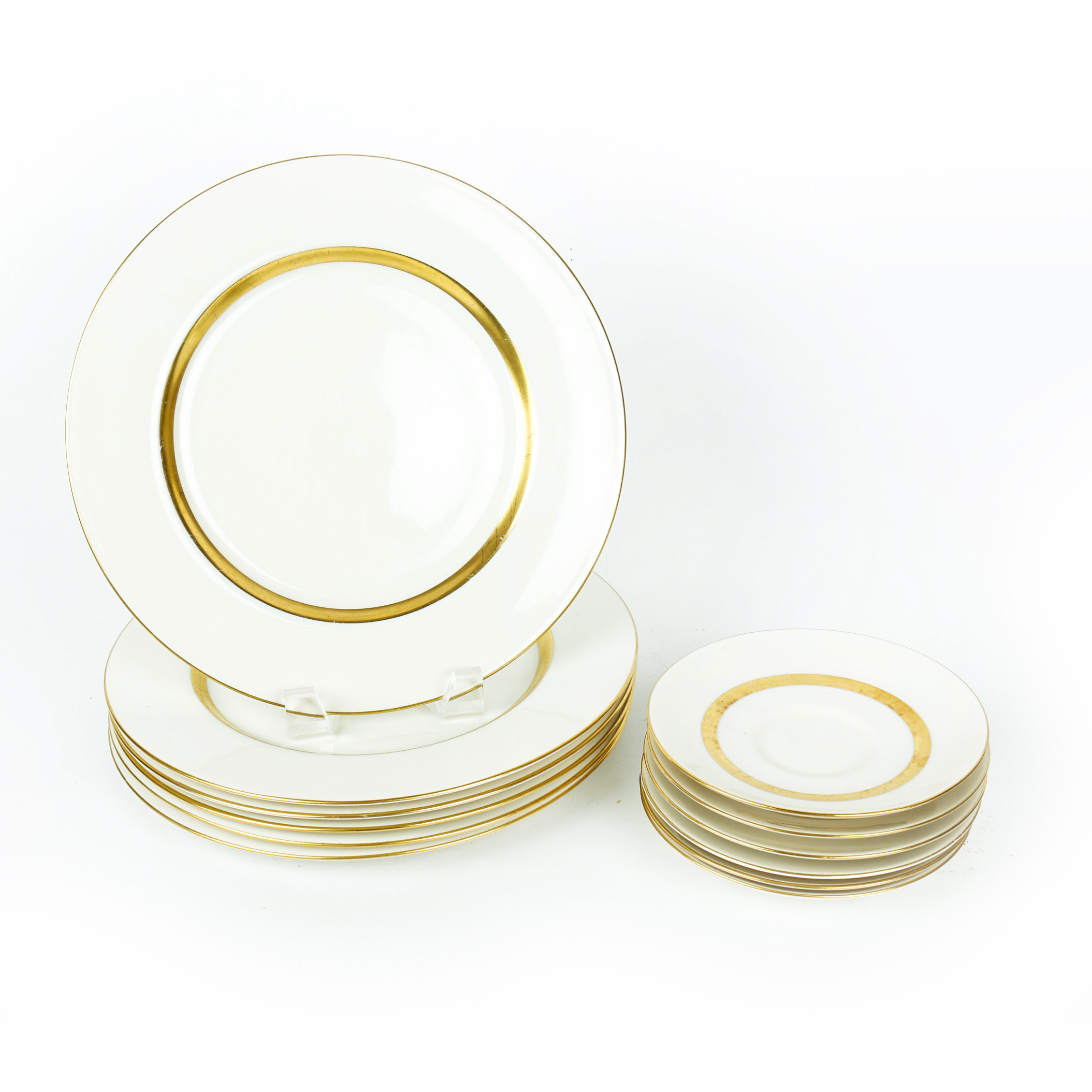 Haviland "Claridge" Plates