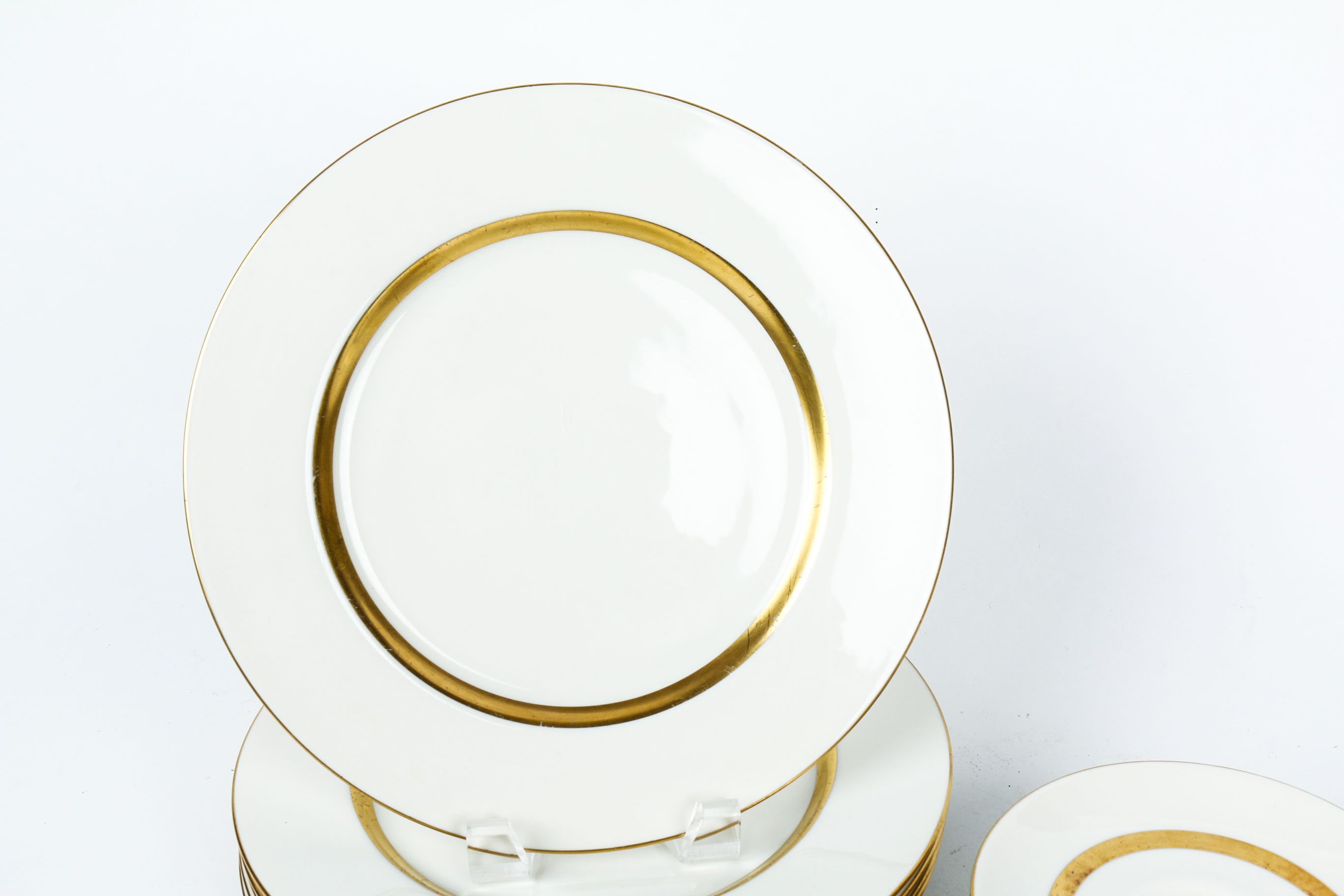 Haviland "Claridge" Plates