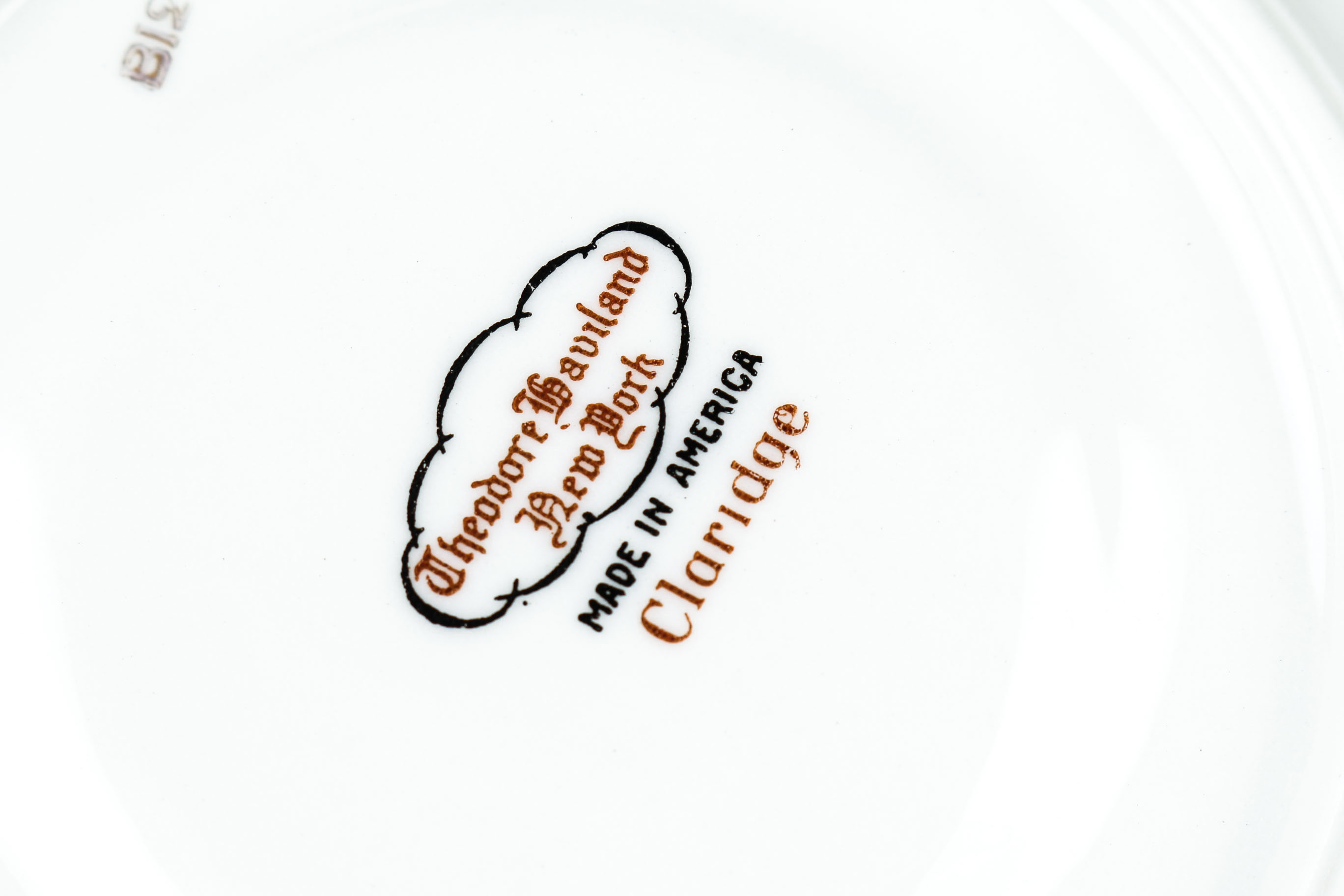 Haviland "Claridge" Plates