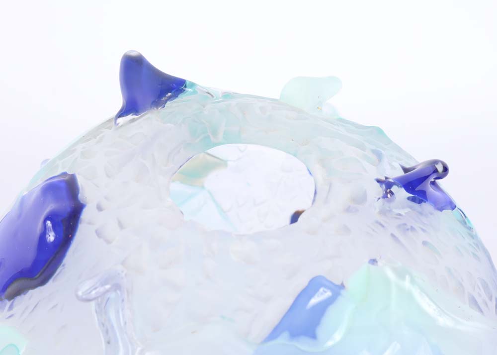 Judson Guerard Art Glass Bowl