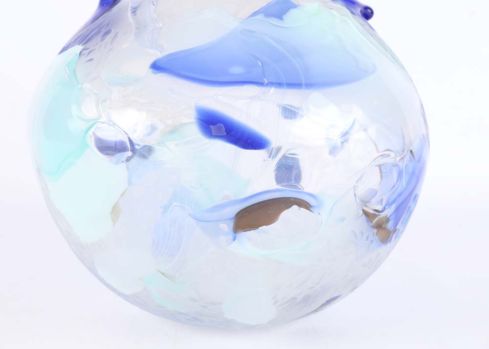 Judson Guerard Art Glass Bowl