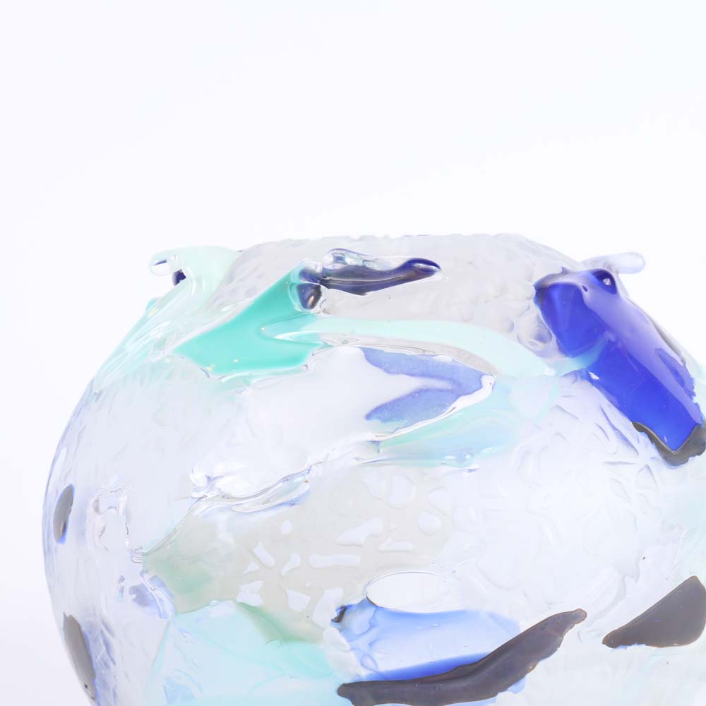 Judson Guerard Art Glass Bowl