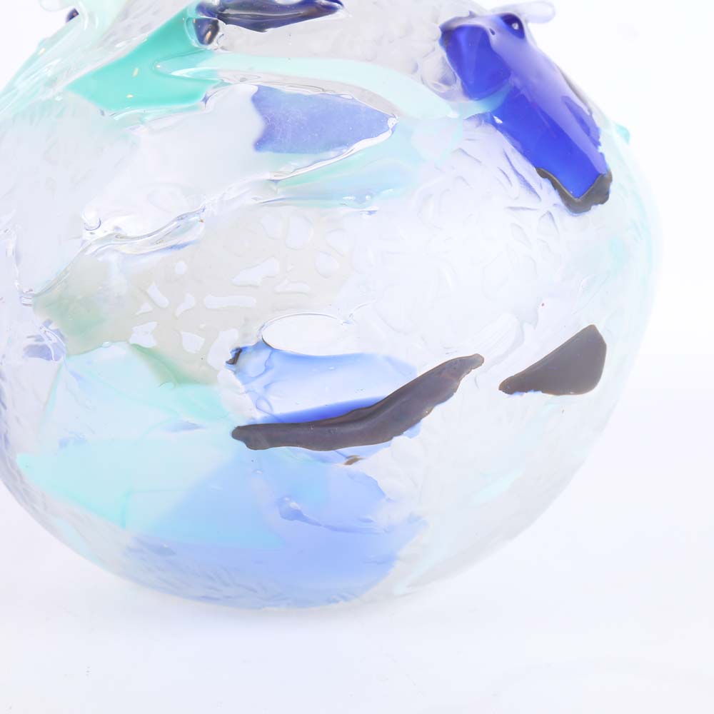 Judson Guerard Art Glass Bowl