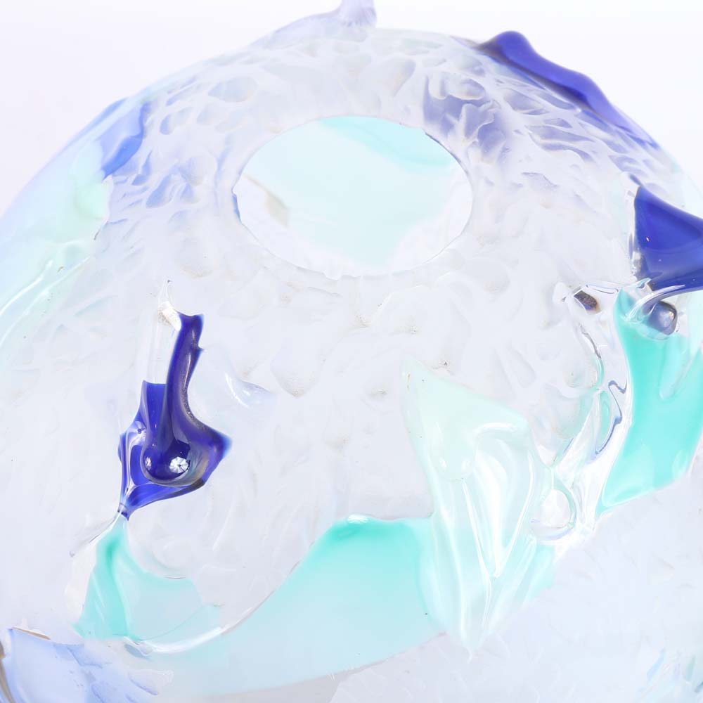 Judson Guerard Art Glass Bowl