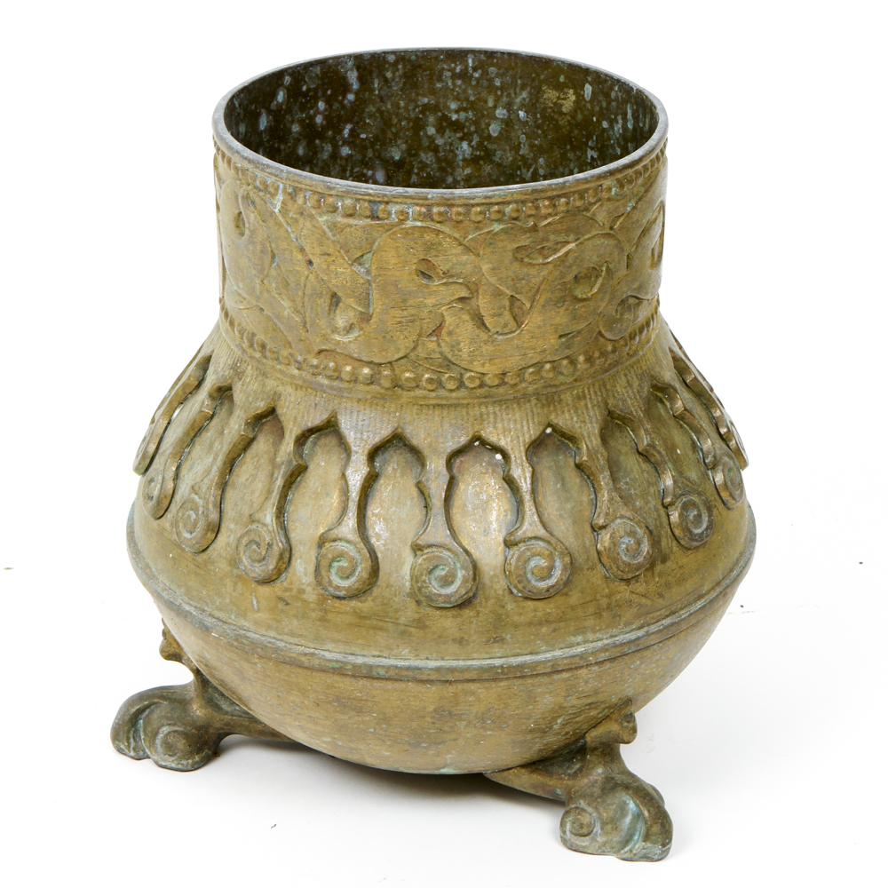 Vintage Brass Vessel