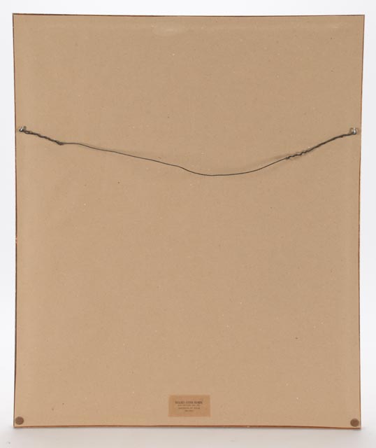 E. Dudley Williams Signed Offset Lithograph "Eastern Bluebird"