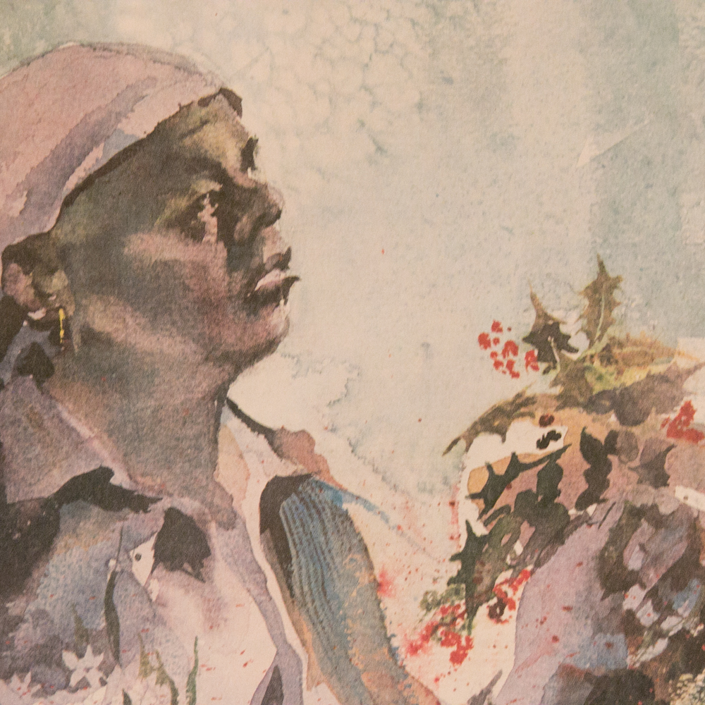 Virginia Fouche Bolton Numbered Offset Lithograph