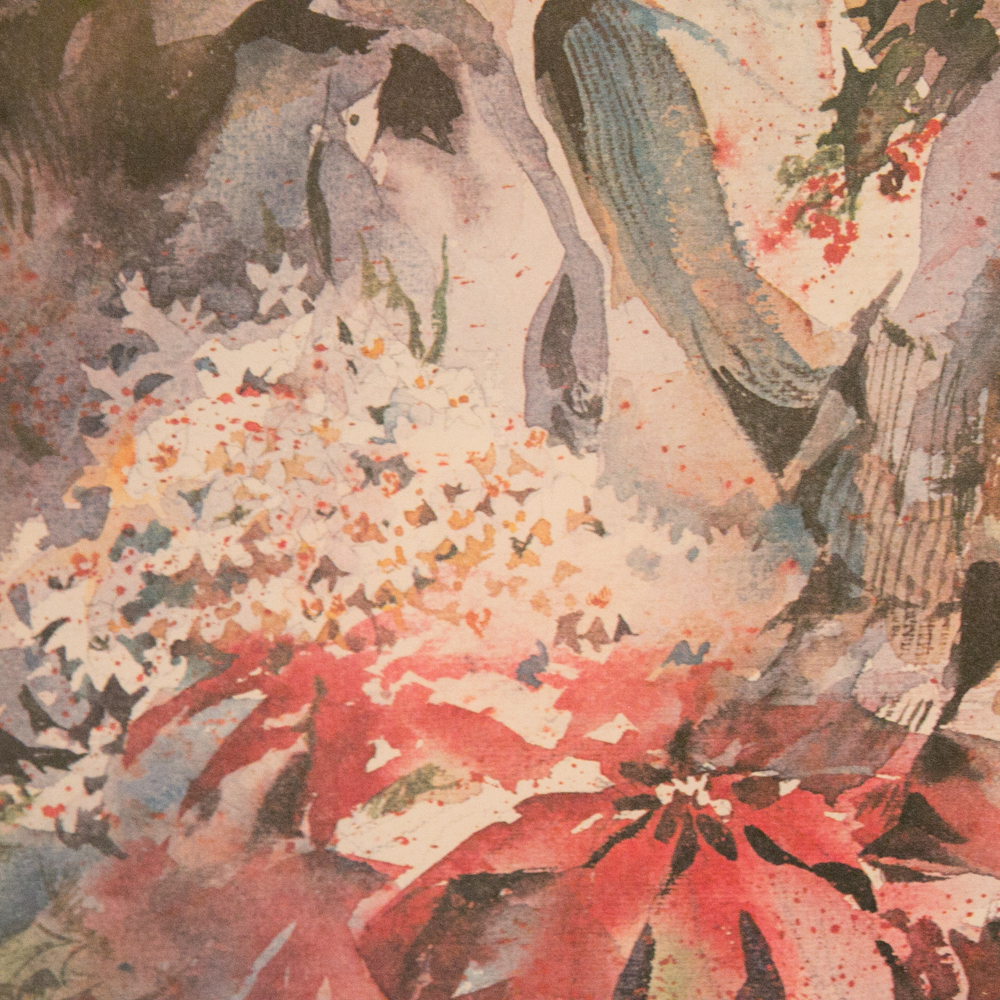 Virginia Fouche Bolton Numbered Offset Lithograph