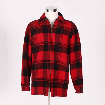 Woolrich Vintage Flannel Coat Woolrich Vintage Flannel Coat