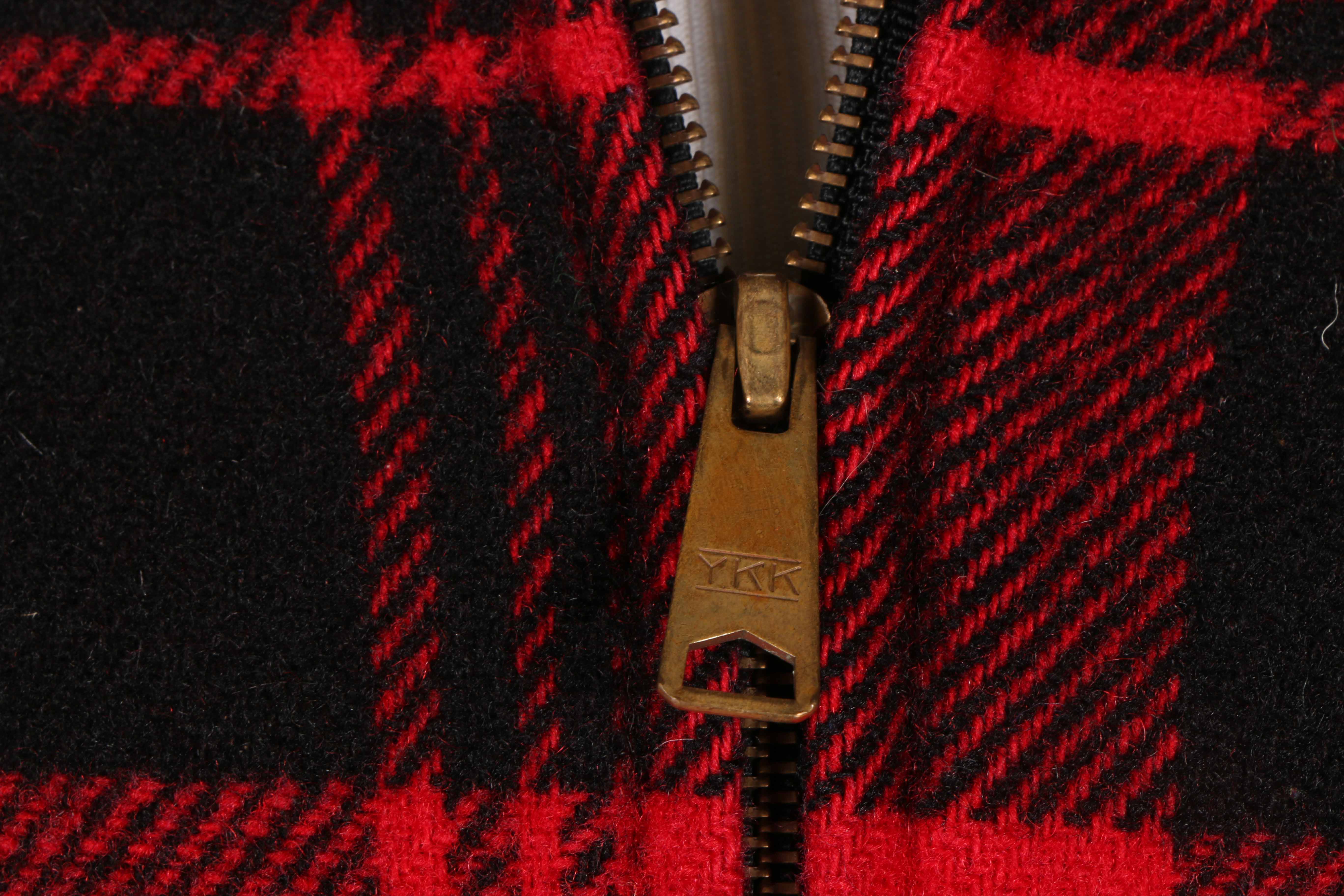 Woolrich Vintage Flannel Coat