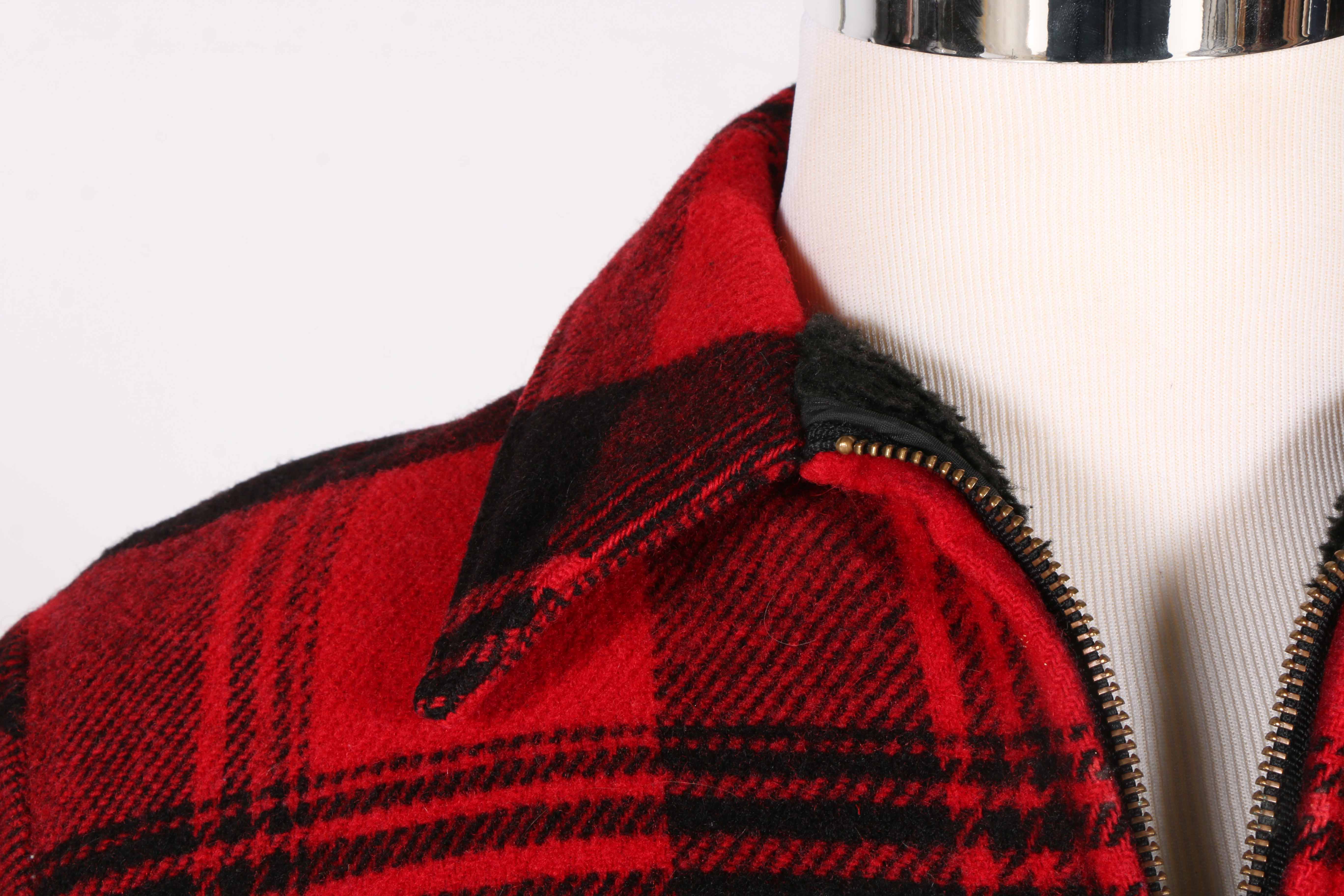 Woolrich Vintage Flannel Coat