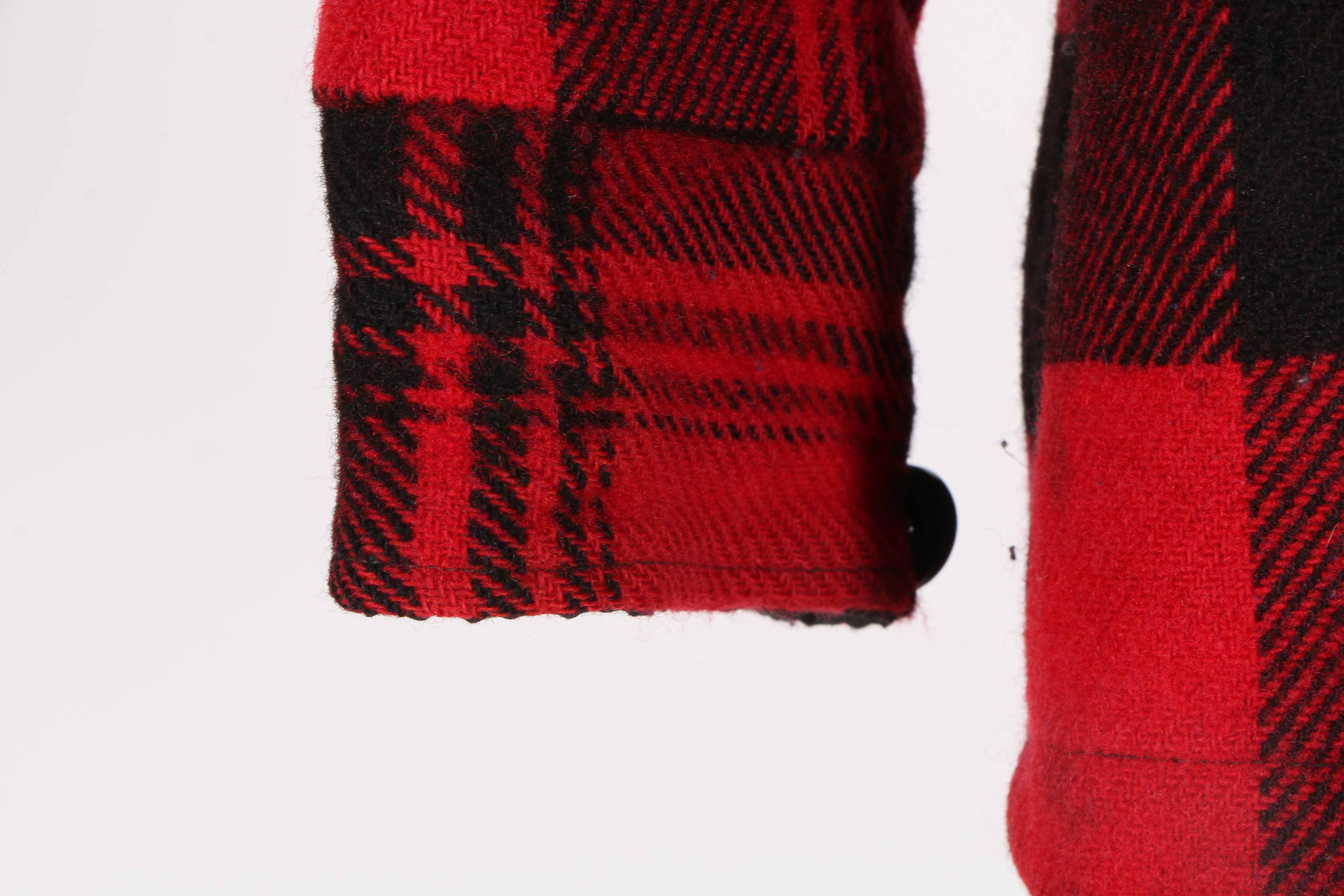 Woolrich Vintage Flannel Coat