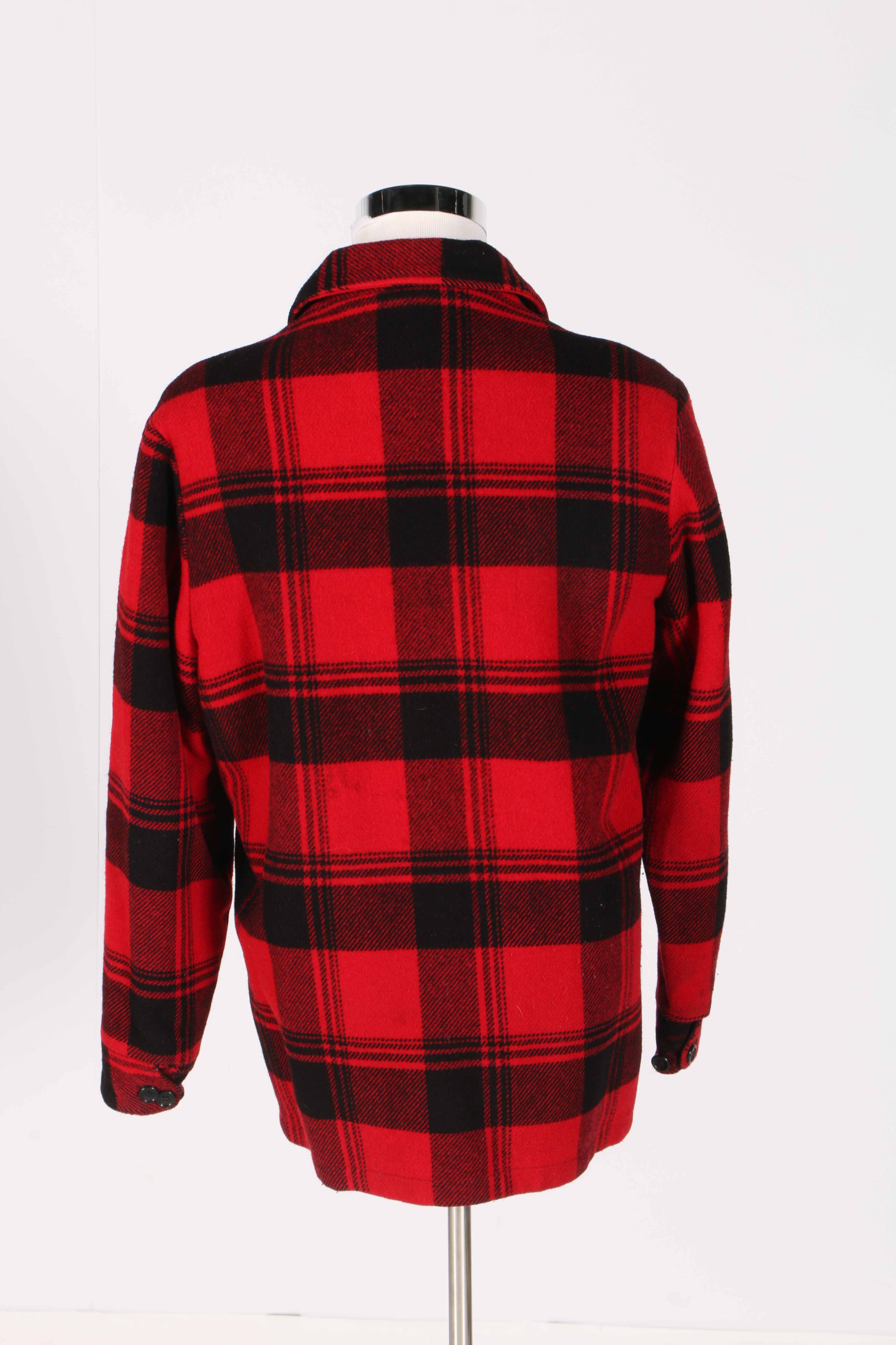 Woolrich Vintage Flannel Coat