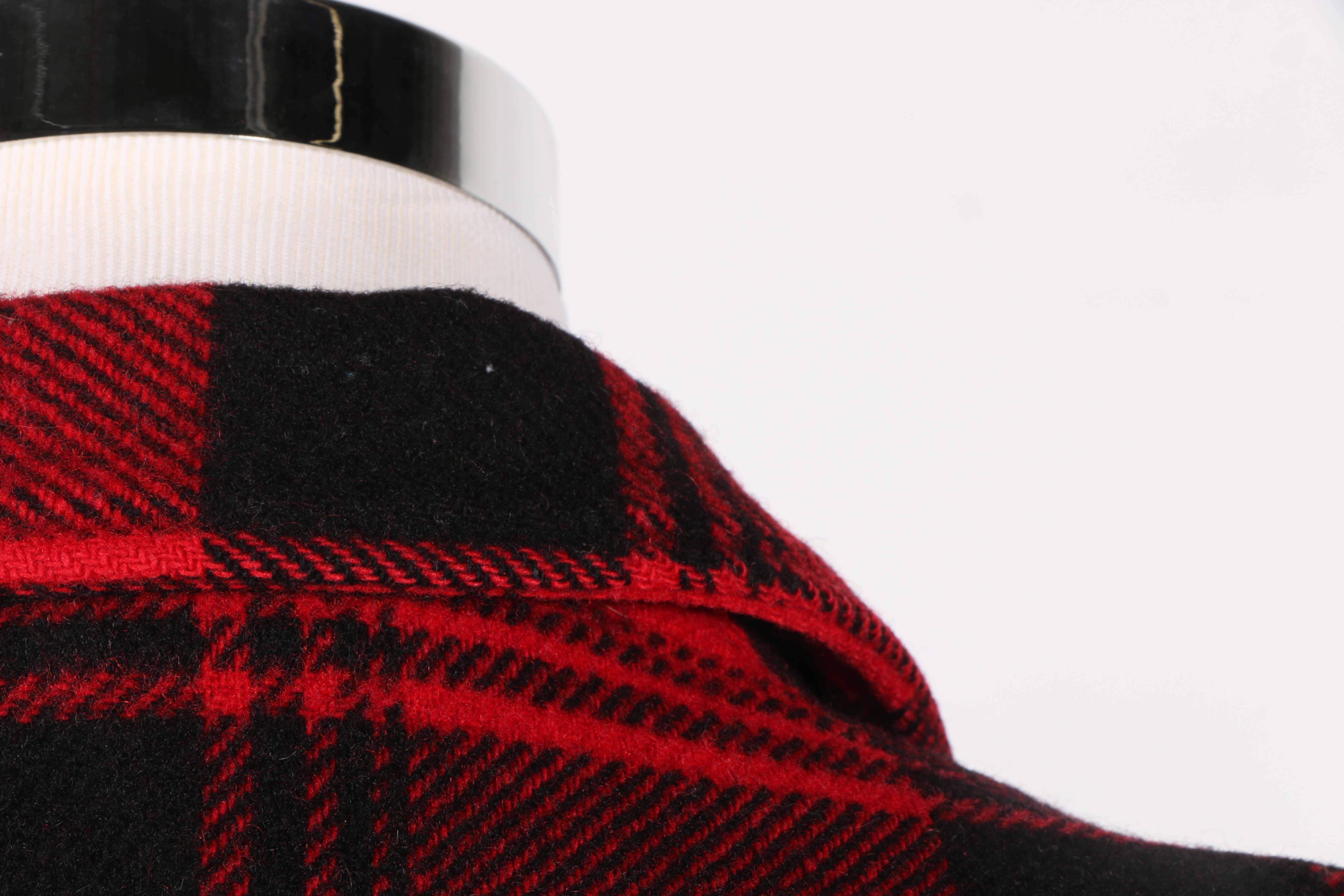 Woolrich Vintage Flannel Coat