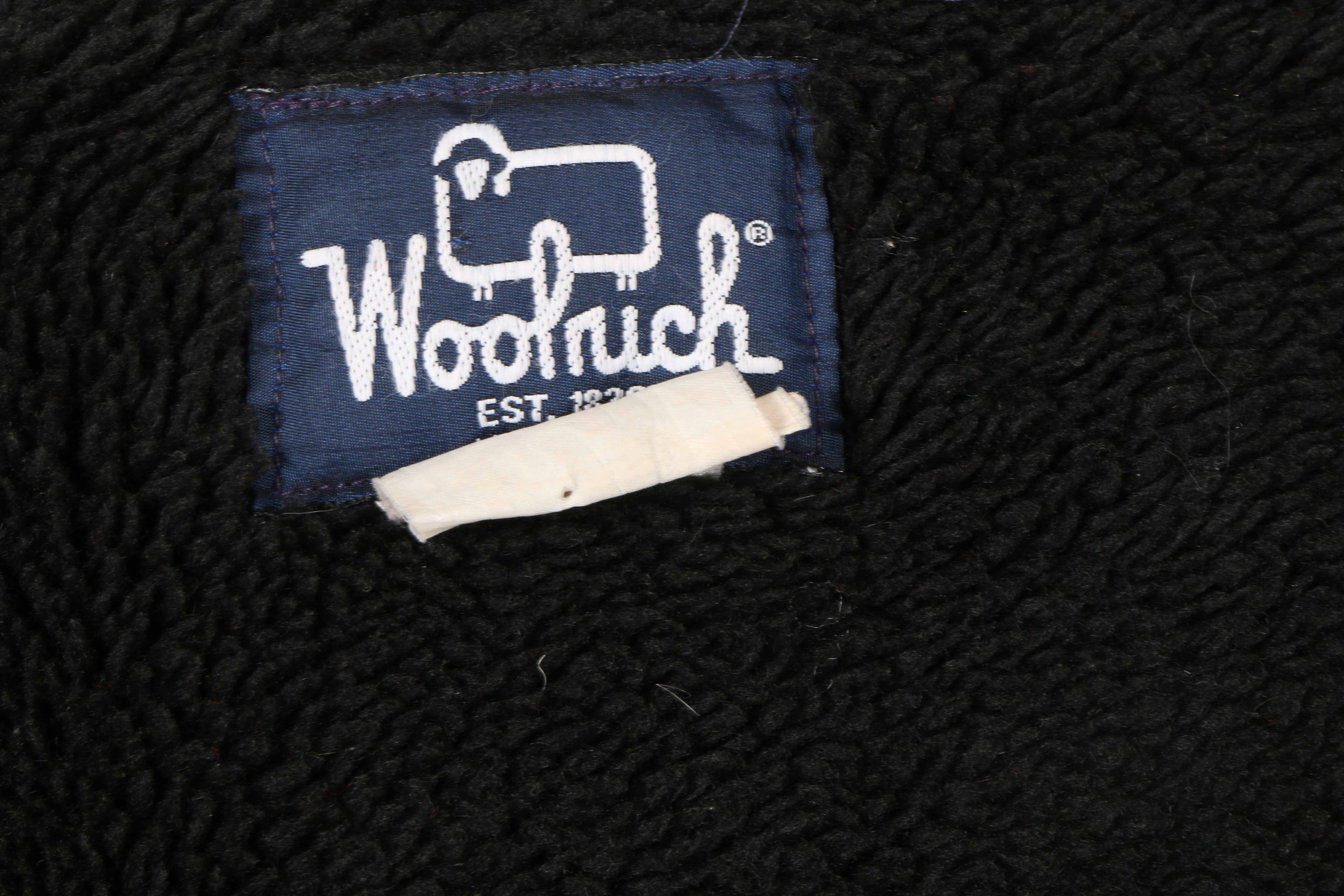Woolrich Vintage Flannel Coat