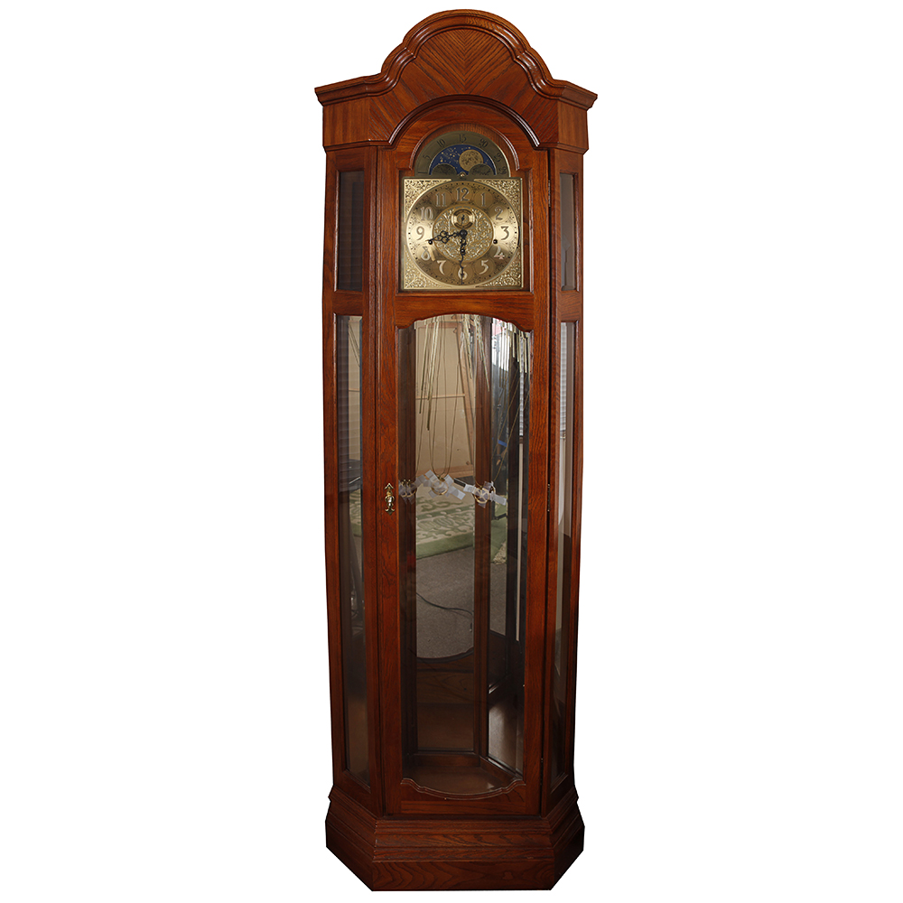 Corner Grandfather Clock by Ridgeway