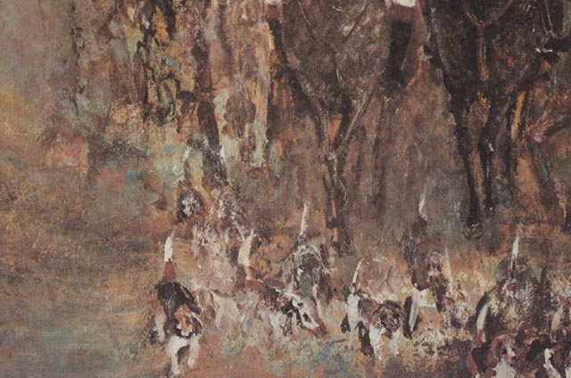 Pat Whipp Signed Limited Edition Offset Lithograph "After the Hunt"