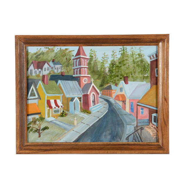 Dr. Sophocles Karl Spyridon Original Oil Painting on Canvas