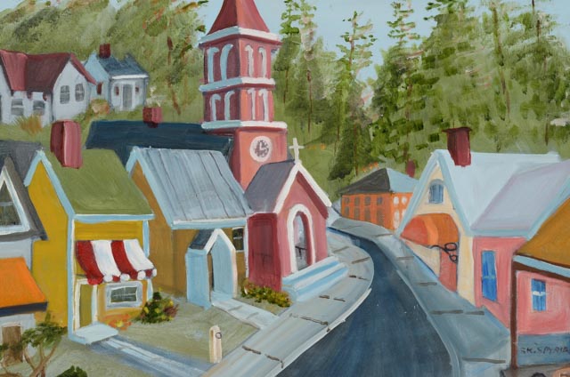 Dr. Sophocles Karl Spyridon Original Oil Painting on Canvas