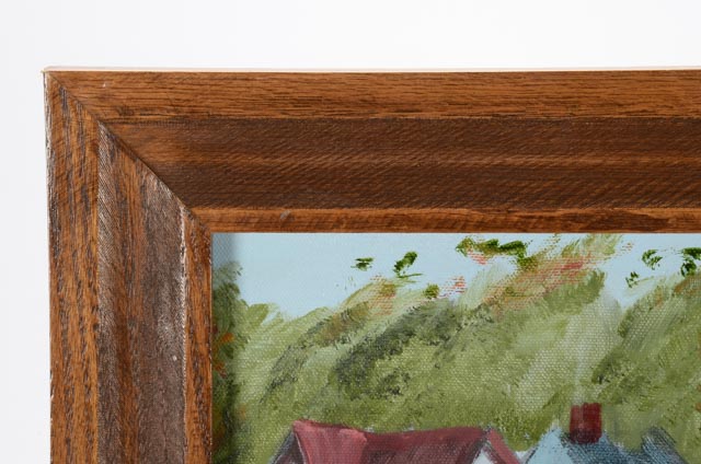 Dr. Sophocles Karl Spyridon Original Oil Painting on Canvas