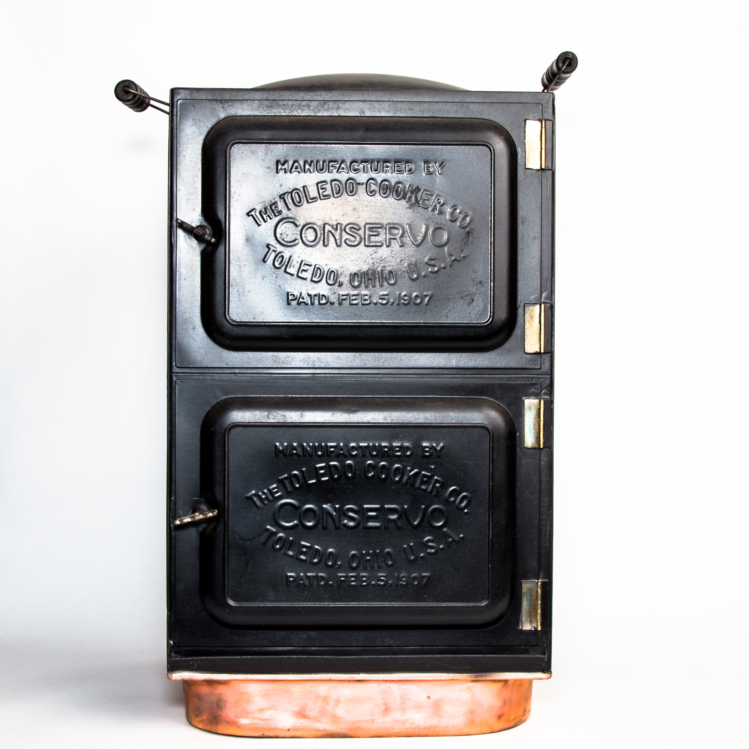 Toledo Cooker Co. Conservo Cooker