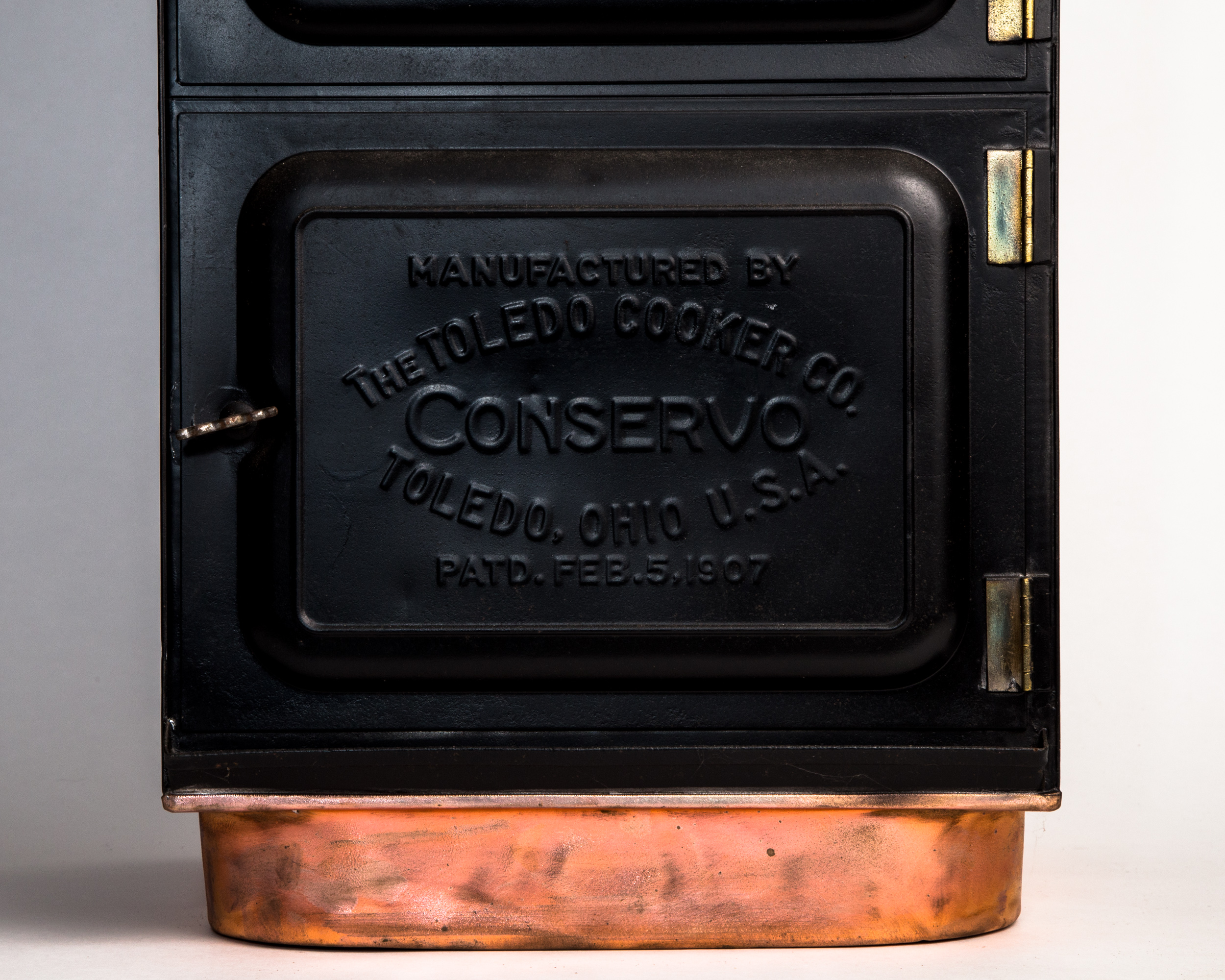 Toledo Cooker Co. Conservo Cooker