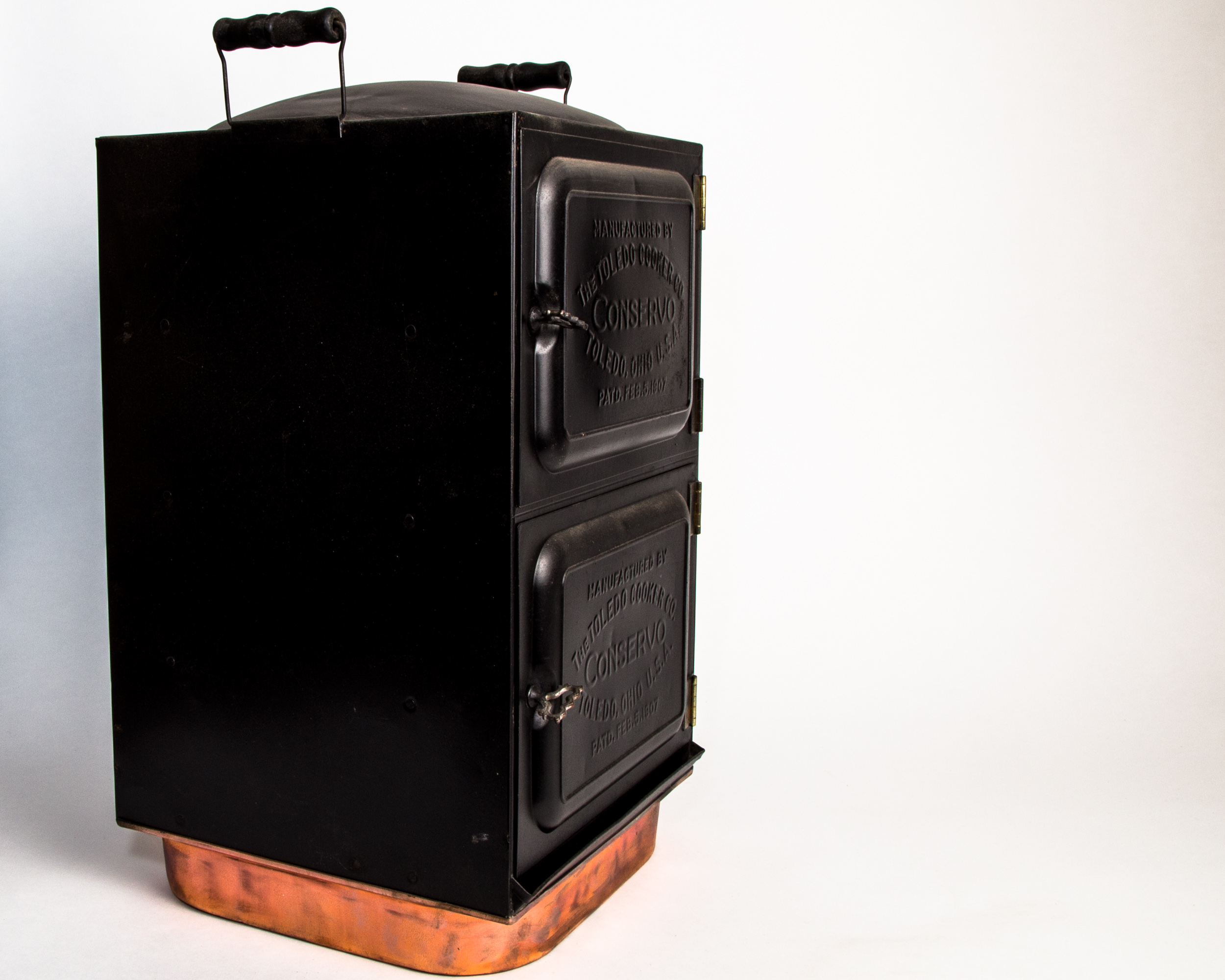 Toledo Cooker Co. Conservo Cooker