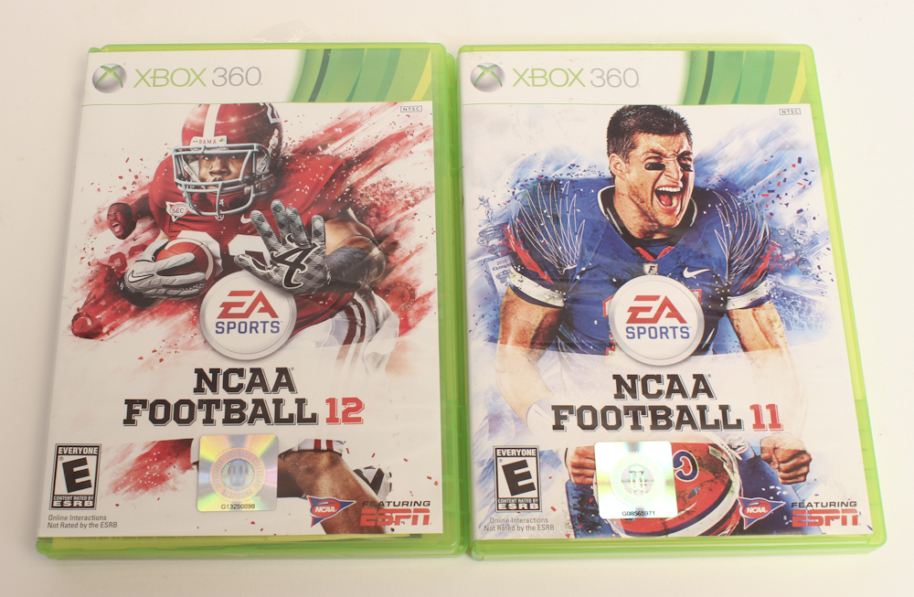 Xbox 360 Games Including "Call of Duty," "Madden Football," More