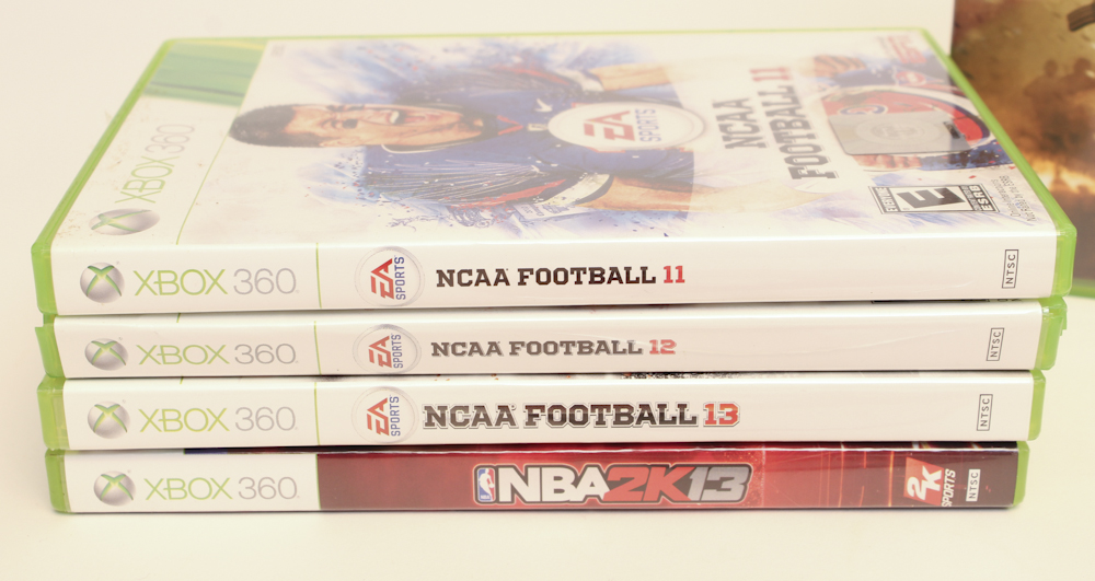 Xbox 360 Games Including "Call of Duty," "Madden Football," More