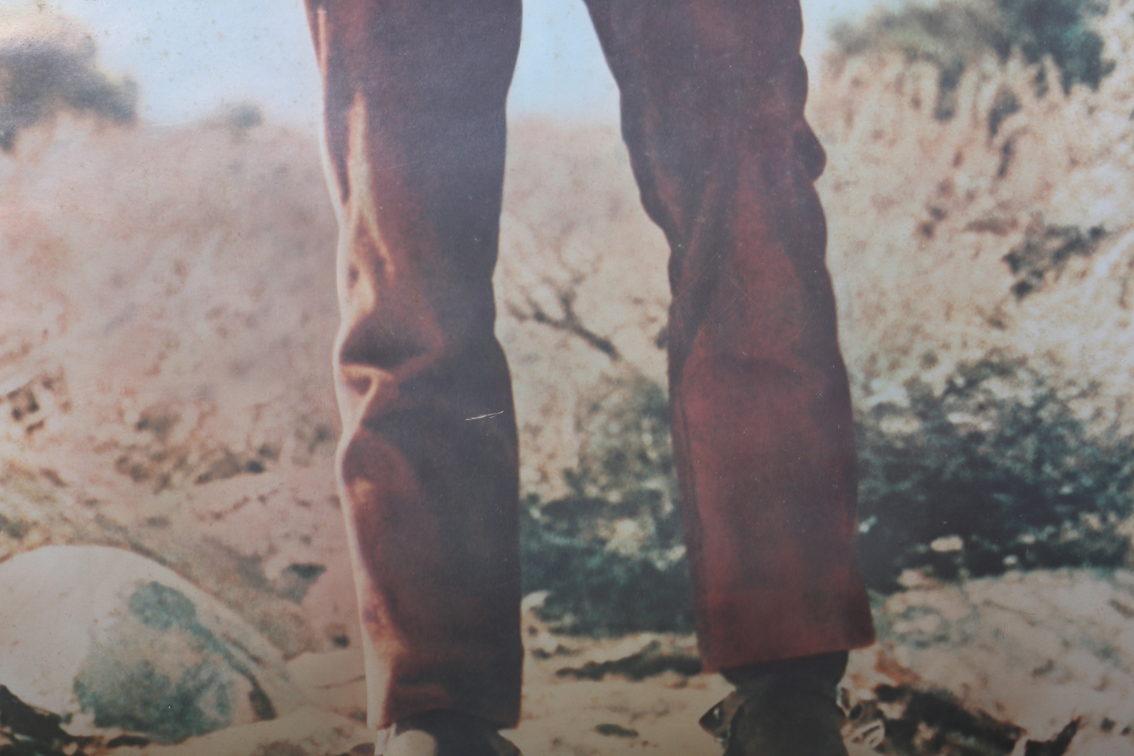 Framed Movie Posters for John Wayne and Clint Eastwood Westerns