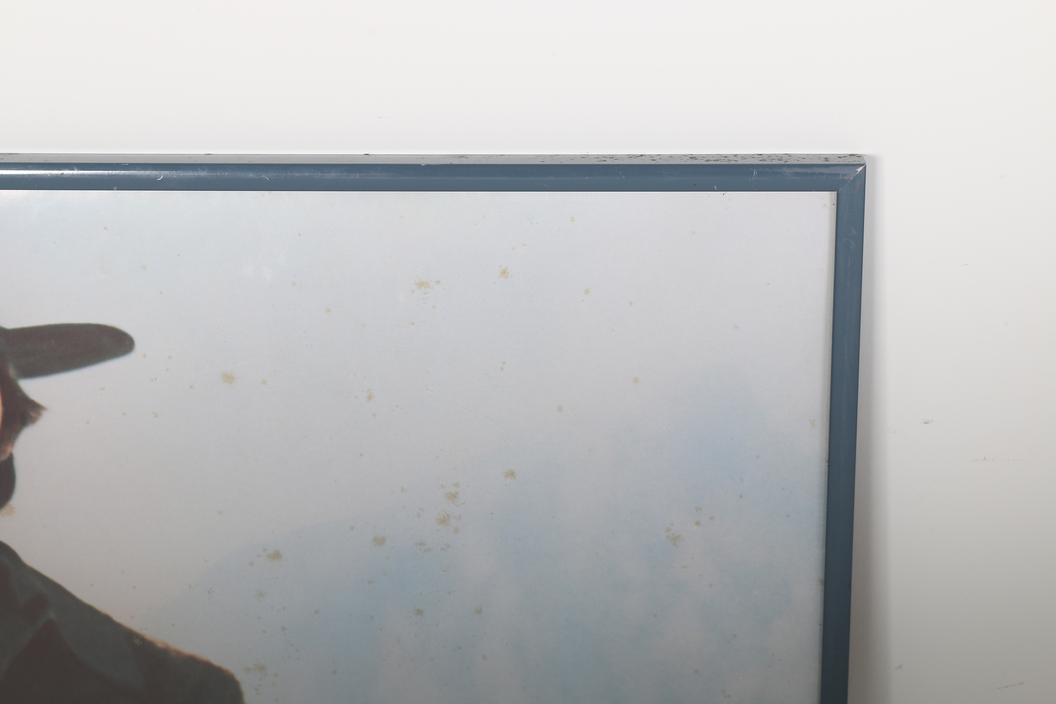 Framed Movie Posters for John Wayne and Clint Eastwood Westerns