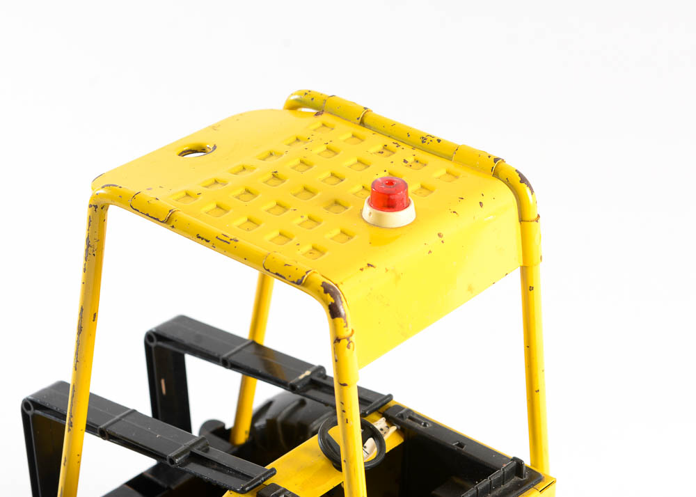 Vintage Mighty Tonka Pressed Steel Forklift