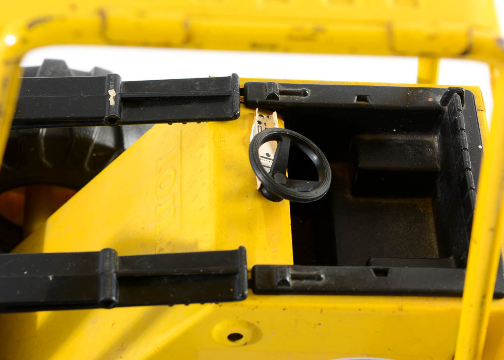 Vintage Mighty Tonka Pressed Steel Forklift