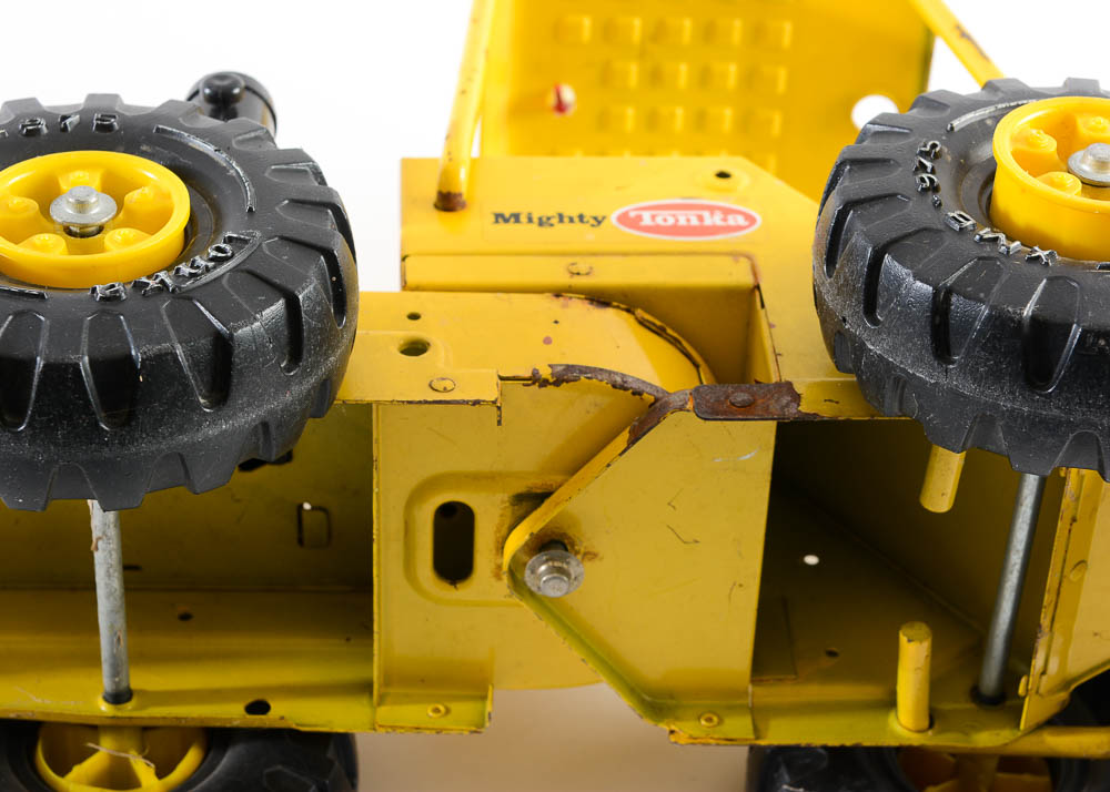 Vintage Mighty Tonka Pressed Steel Forklift