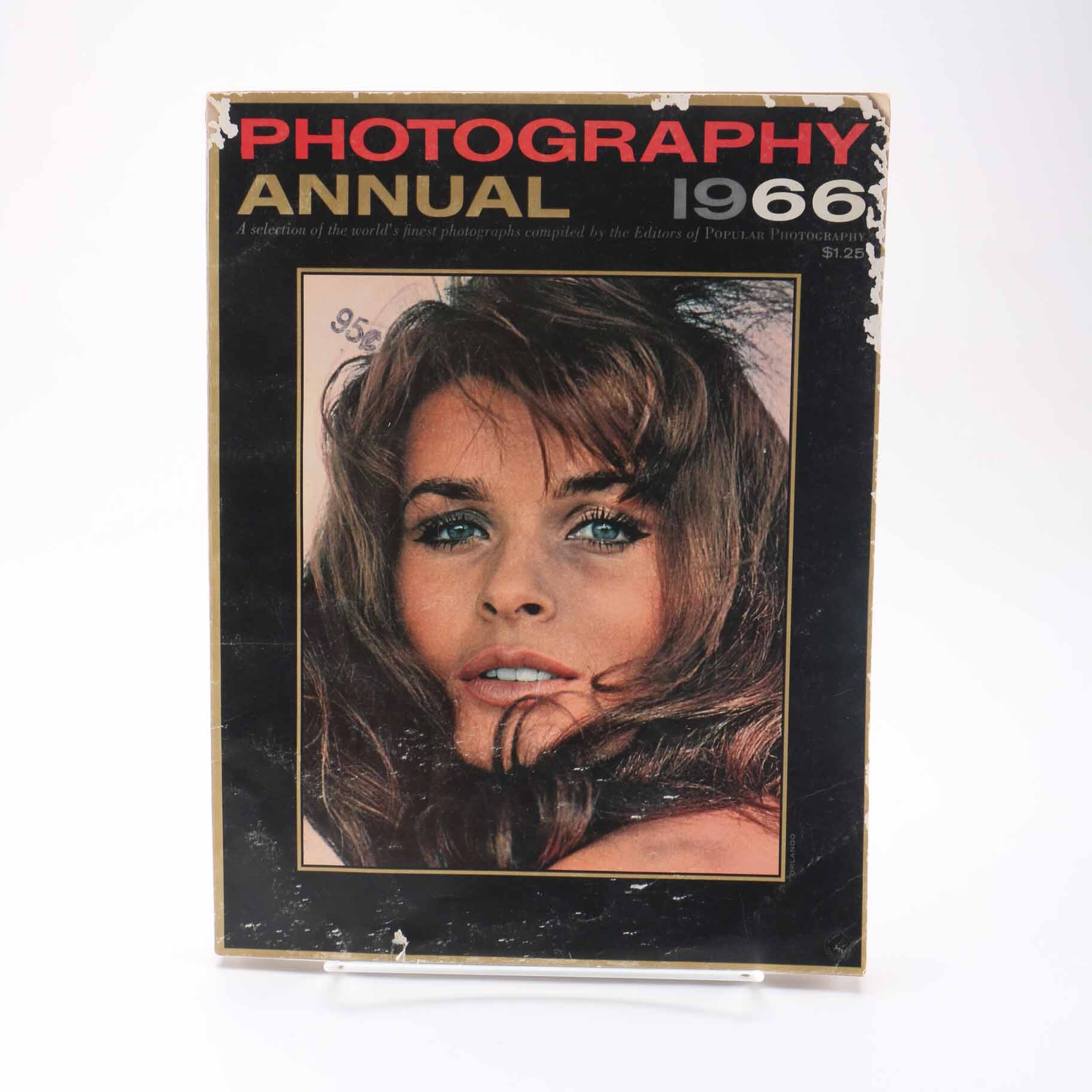 "Photography Annual 1966" Magazine