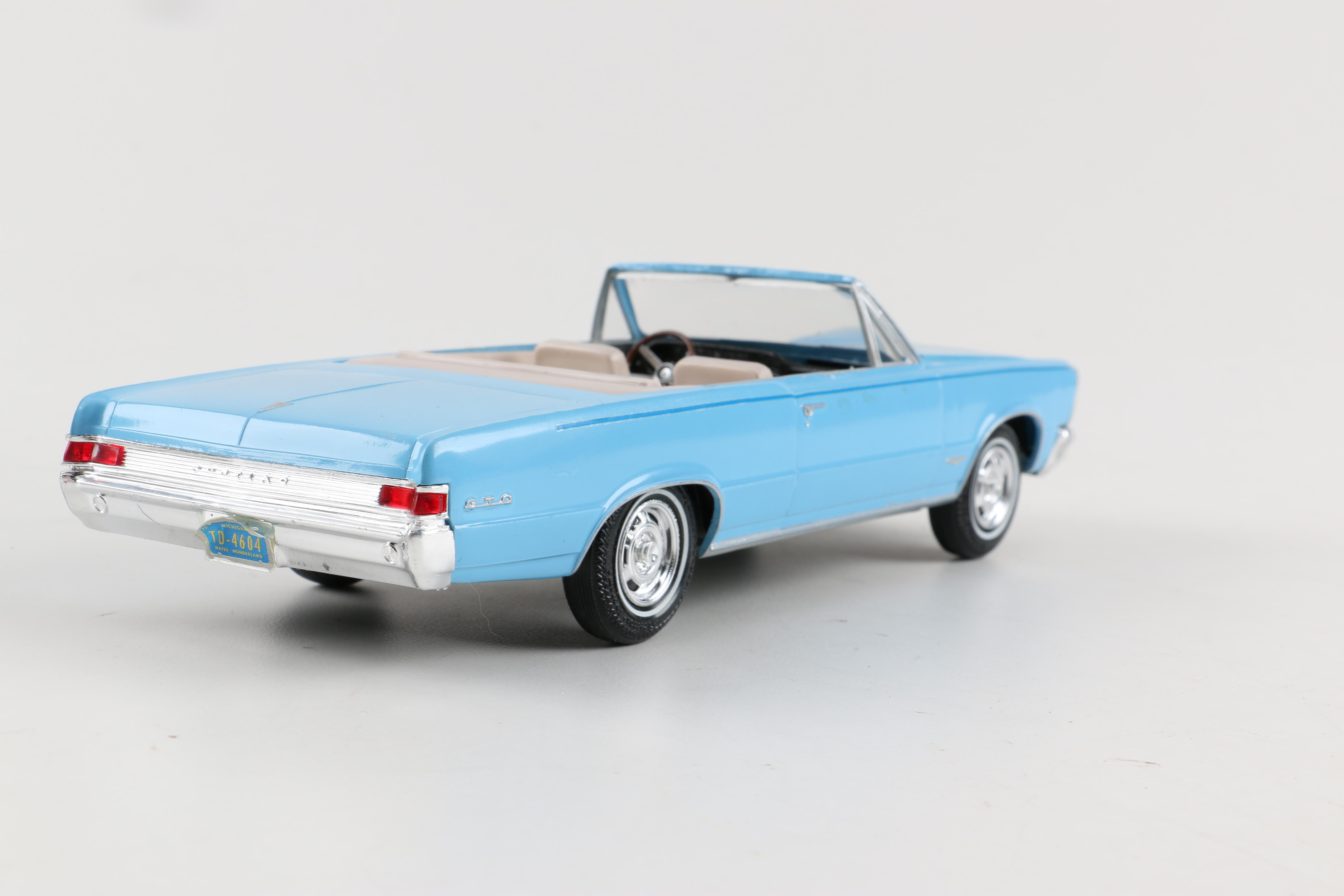 AMT 1965 Pontiac GTO