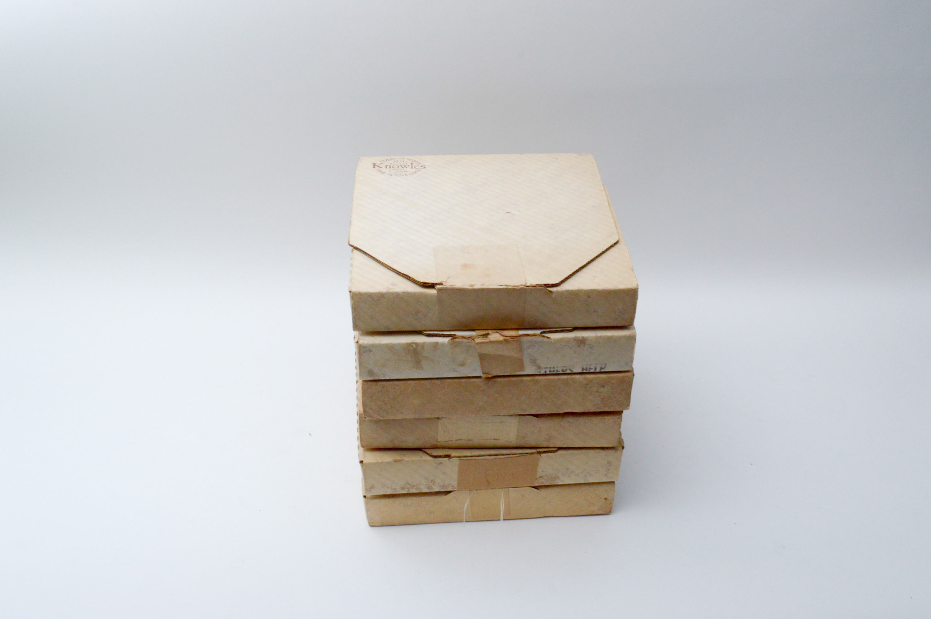 Set of Six Norman Rockwell Knowles Collector Numbered Plates