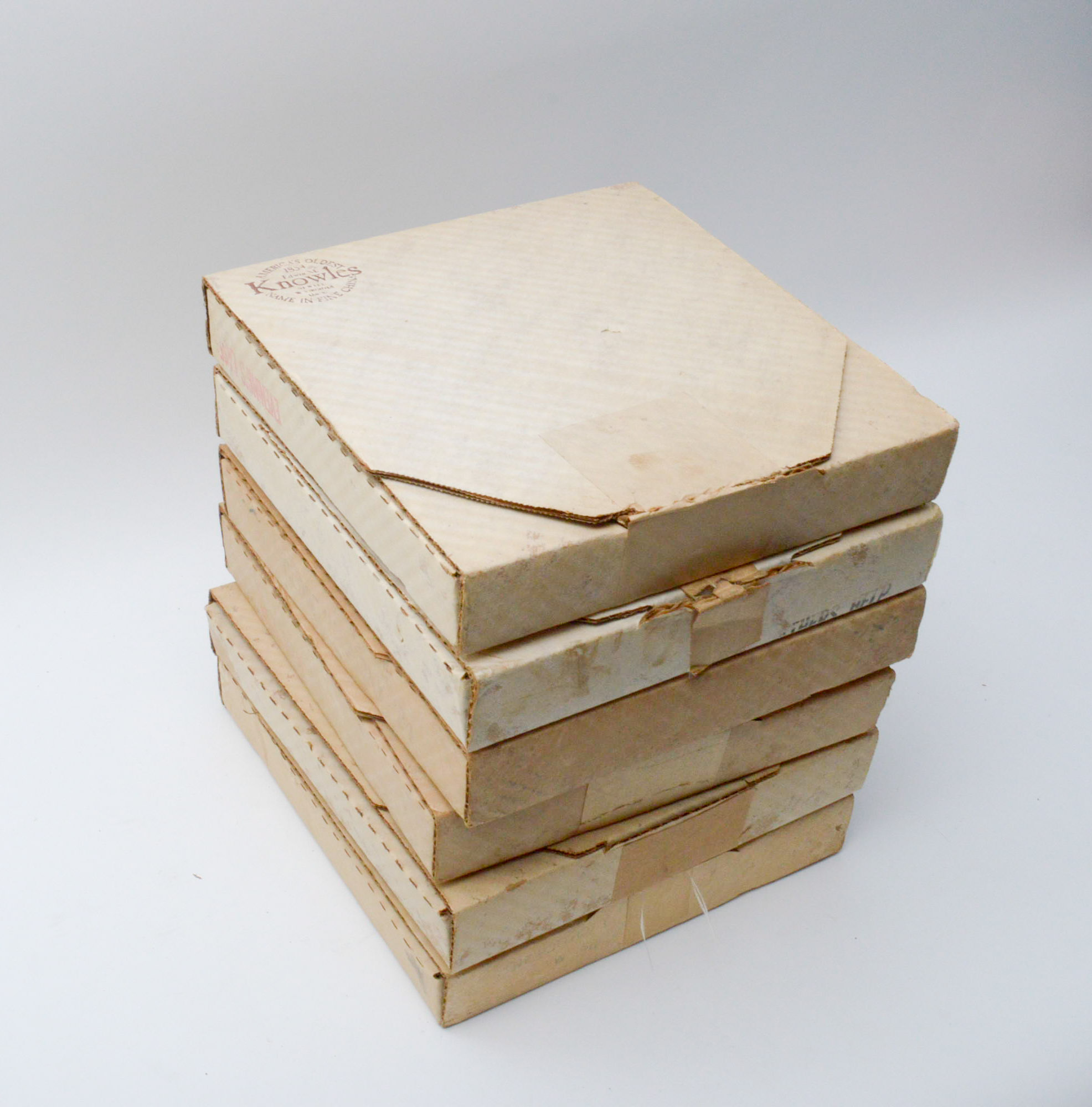 Set of Six Norman Rockwell Knowles Collector Numbered Plates