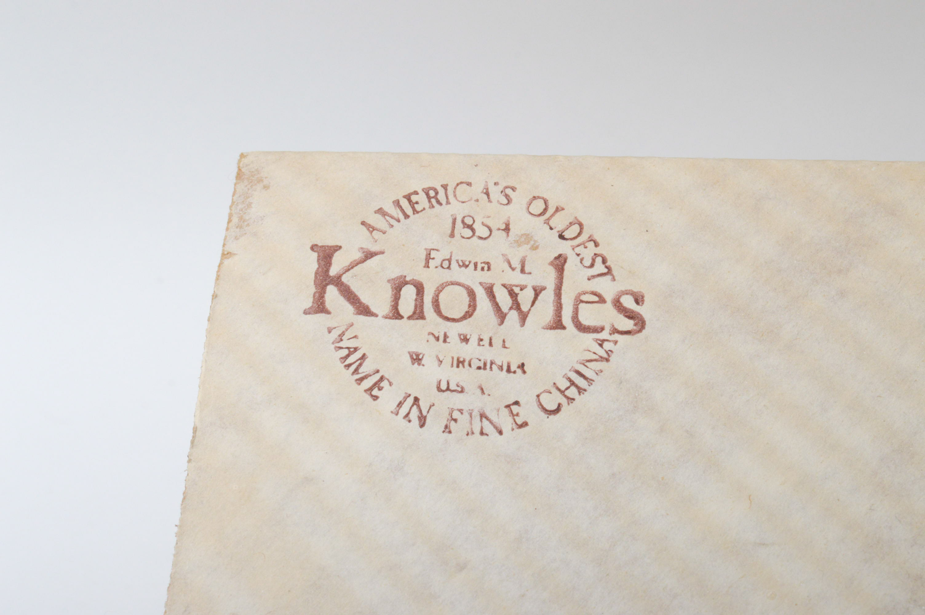 Set of Six Norman Rockwell Knowles Collector Numbered Plates