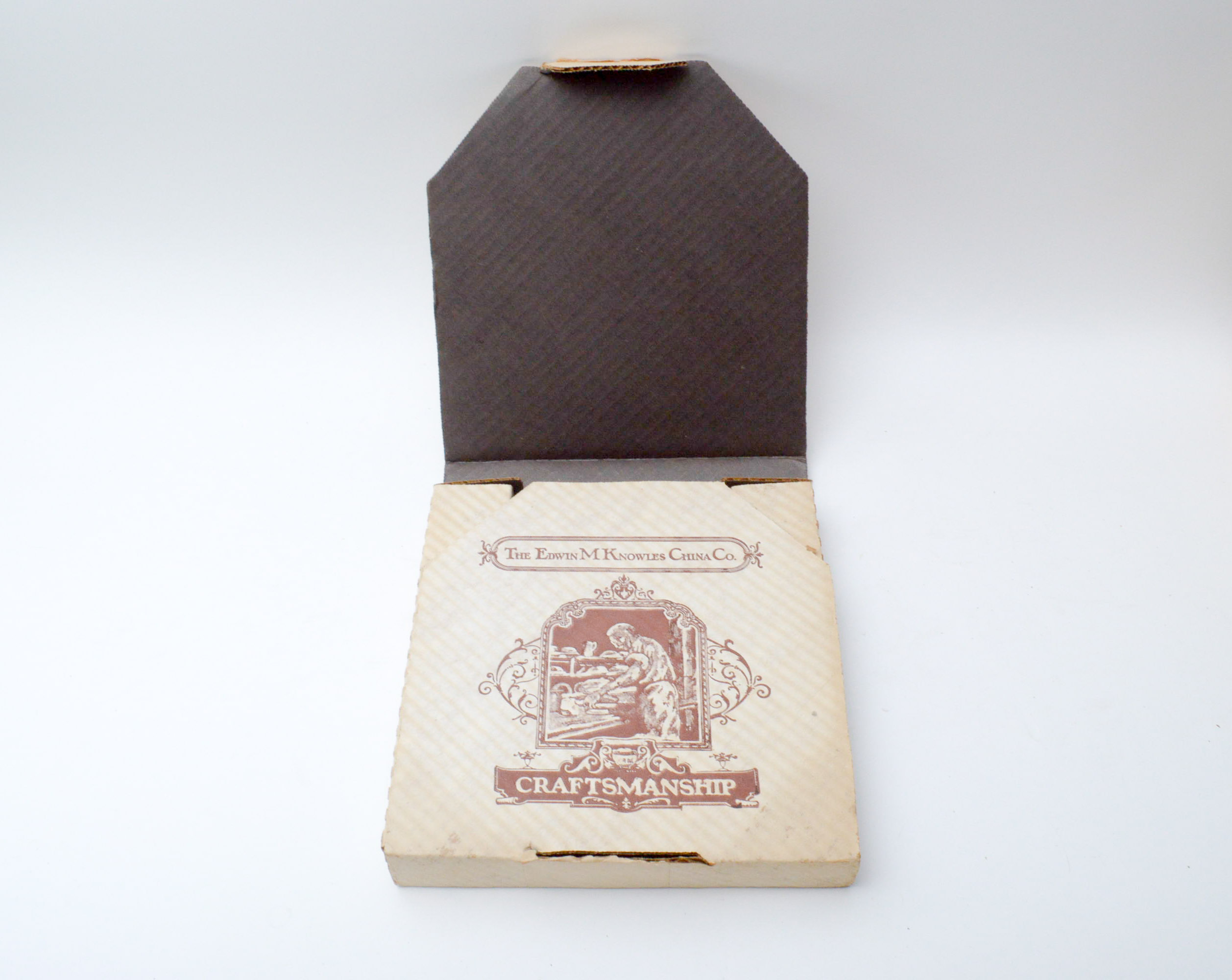 Set of Six Norman Rockwell Knowles Collector Numbered Plates