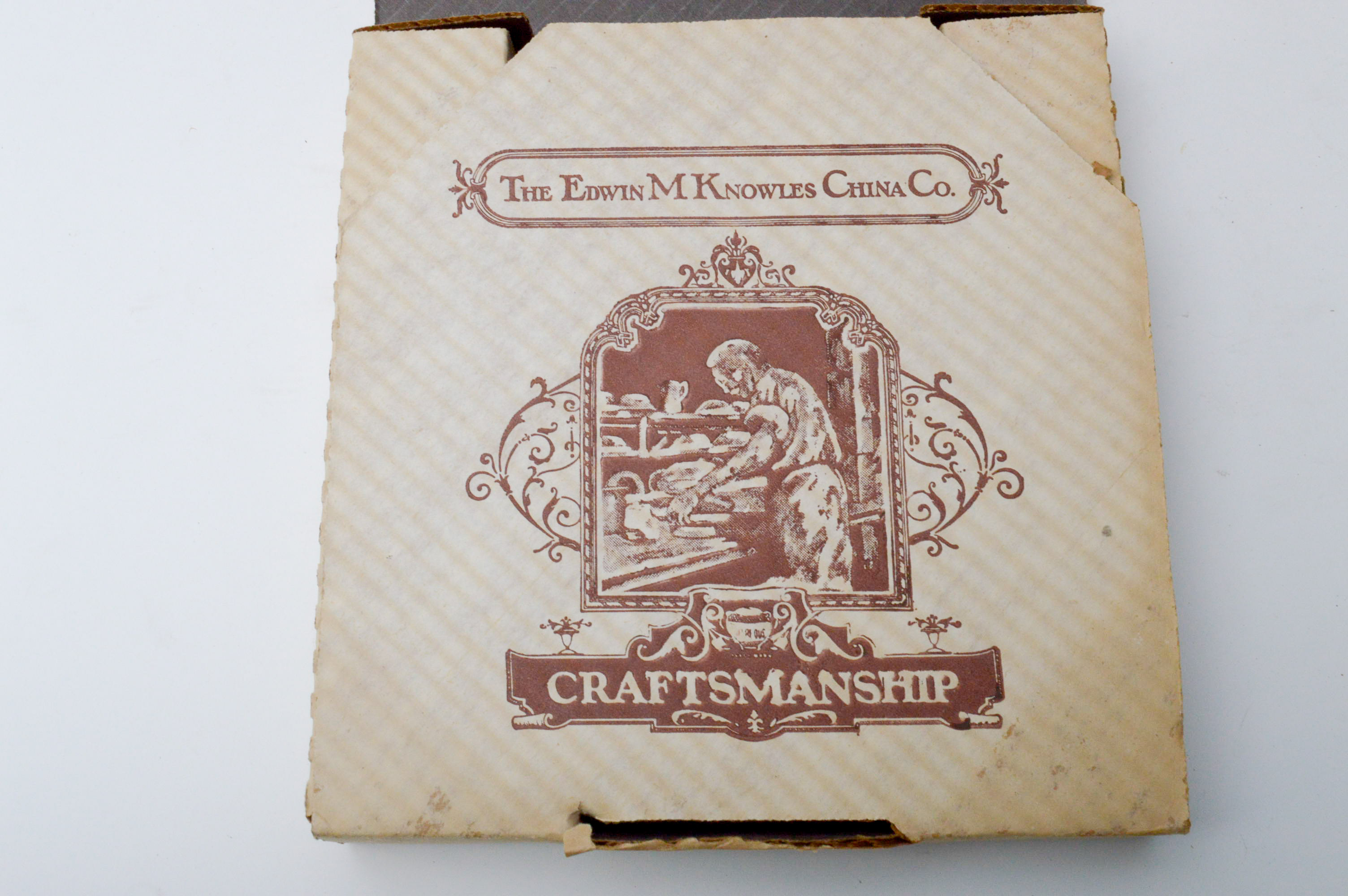 Set of Six Norman Rockwell Knowles Collector Numbered Plates