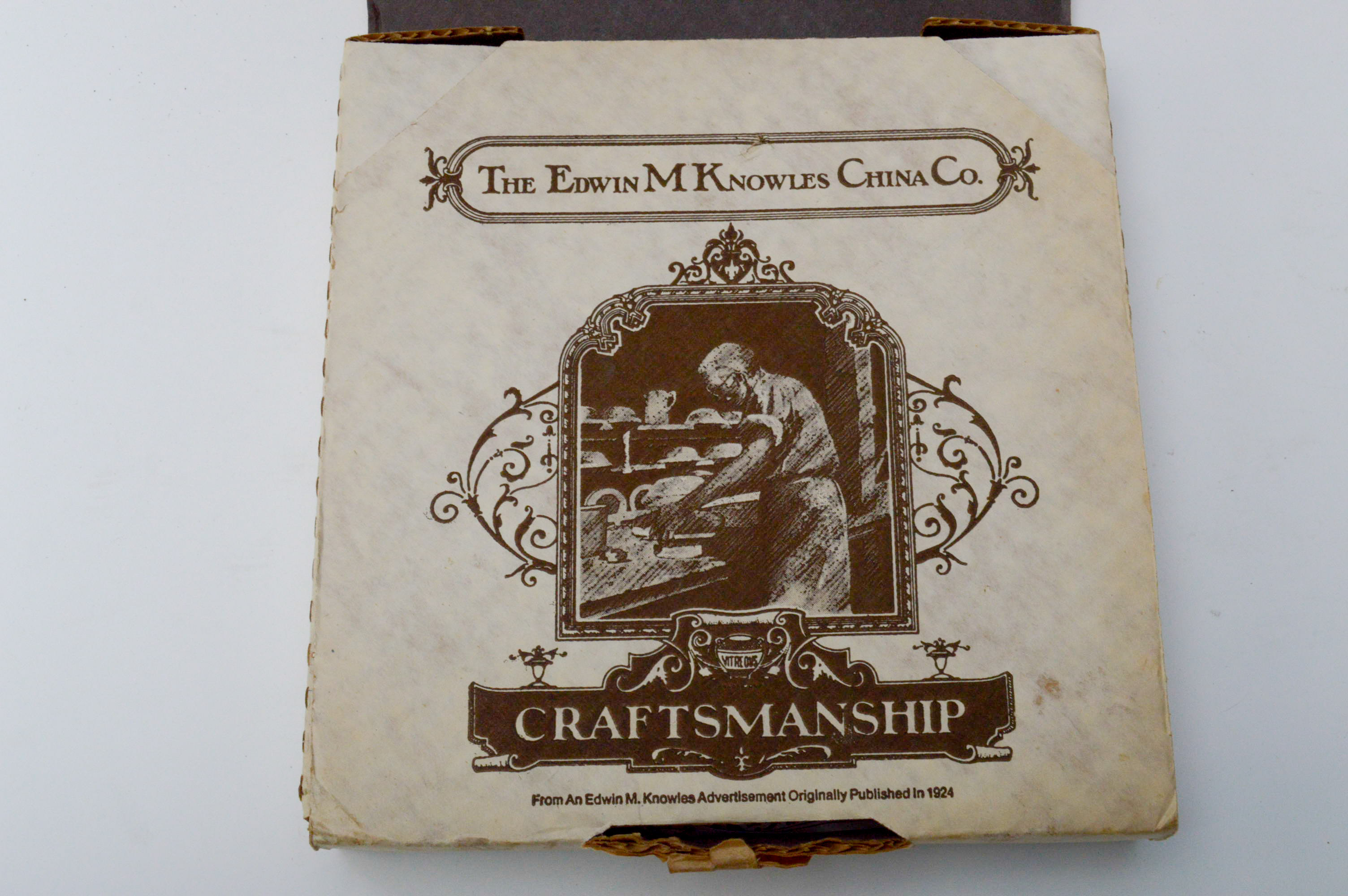 Set of Six Norman Rockwell Knowles Collector Numbered Plates