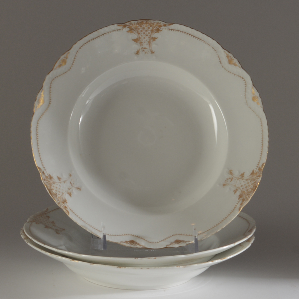 French Theodore Haviland Limoges China Bowls