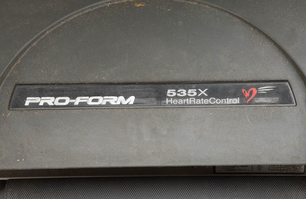 Proform 535X Space Saving Treadmill