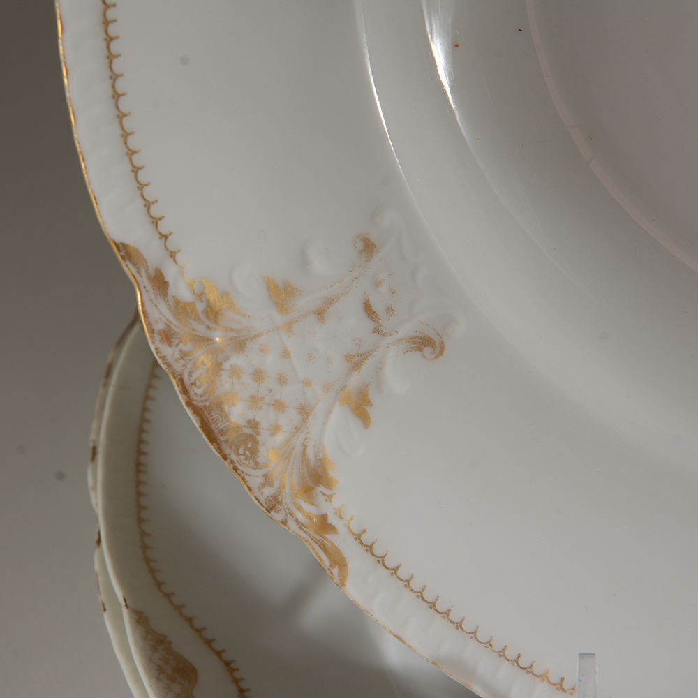 French Theodore Haviland Limoges China Bowls