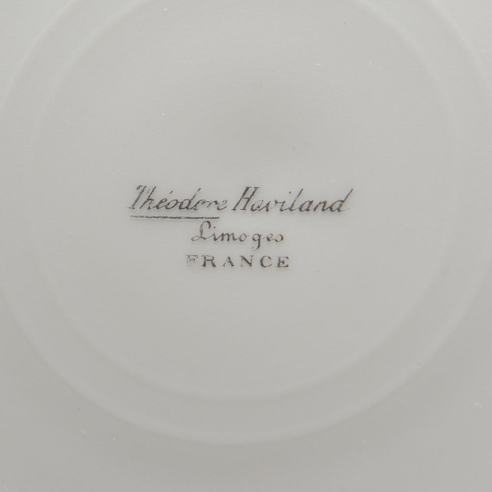 French Theodore Haviland Limoges China Bowls