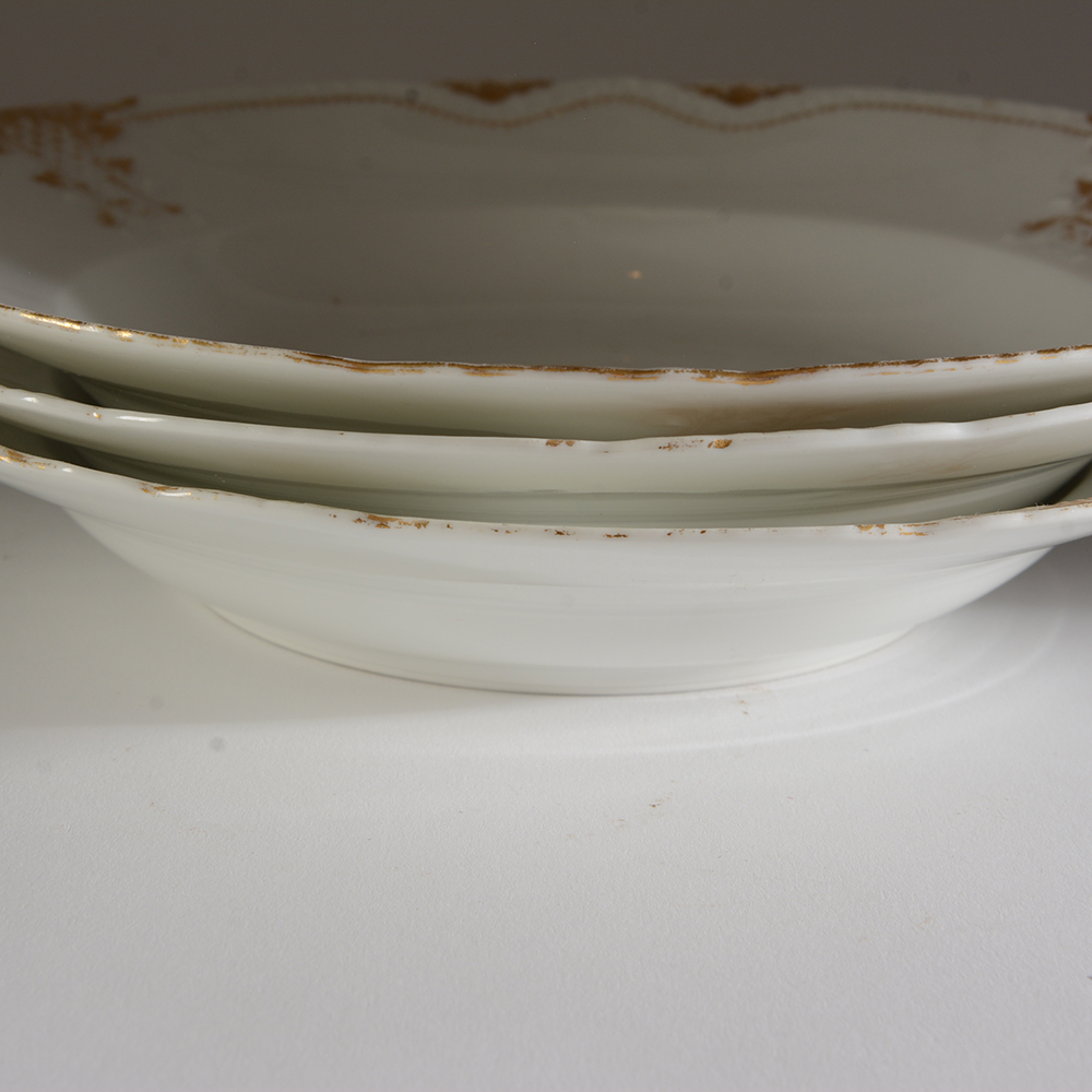 French Theodore Haviland Limoges China Bowls