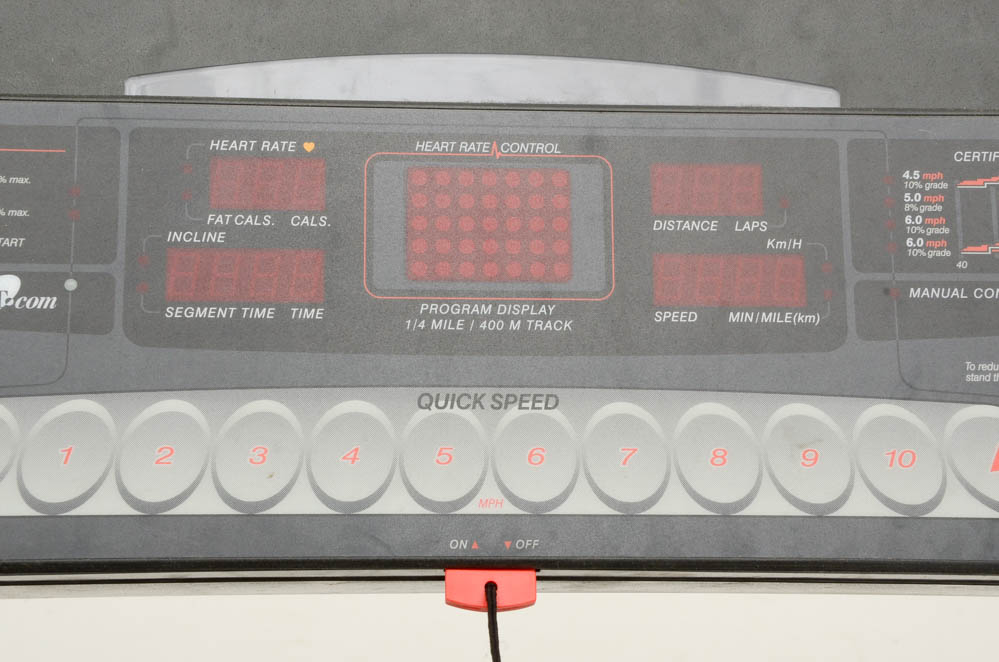 Proform 535X Space Saving Treadmill